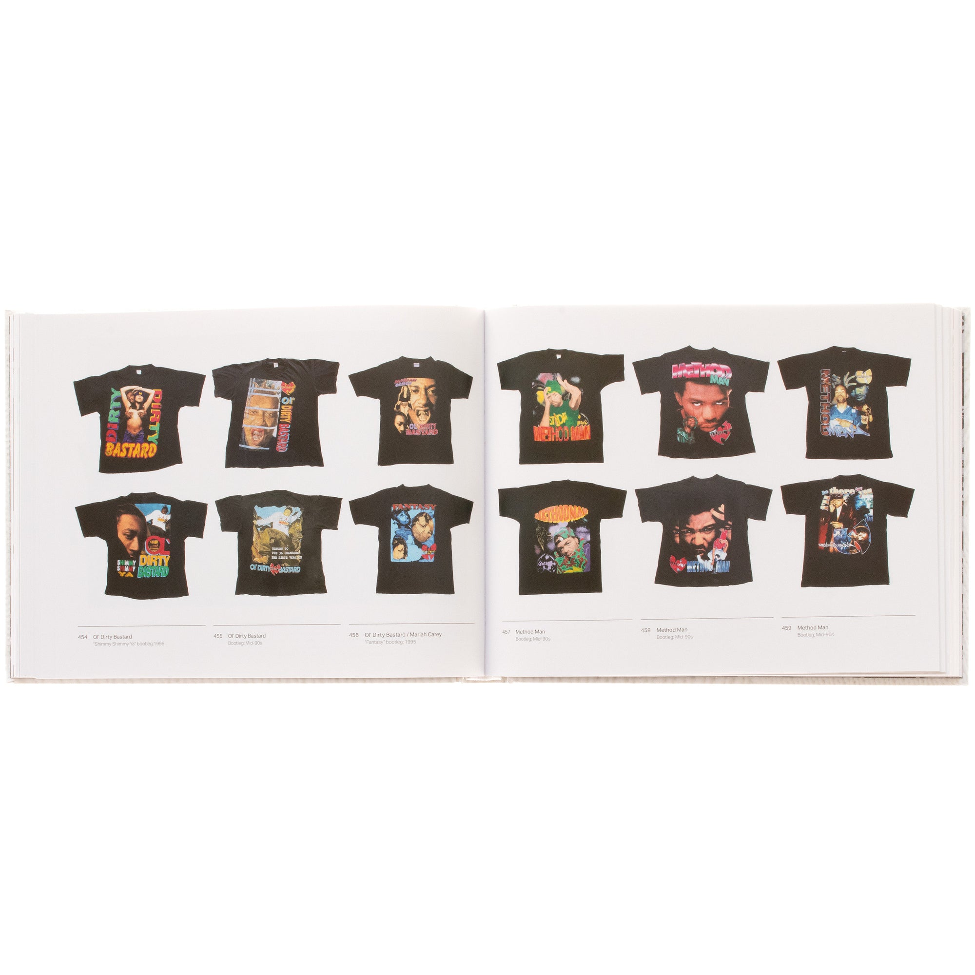 Rap Tees Volume 2: A Collection of Hip-Hop T-Shirts & More 1980-2005