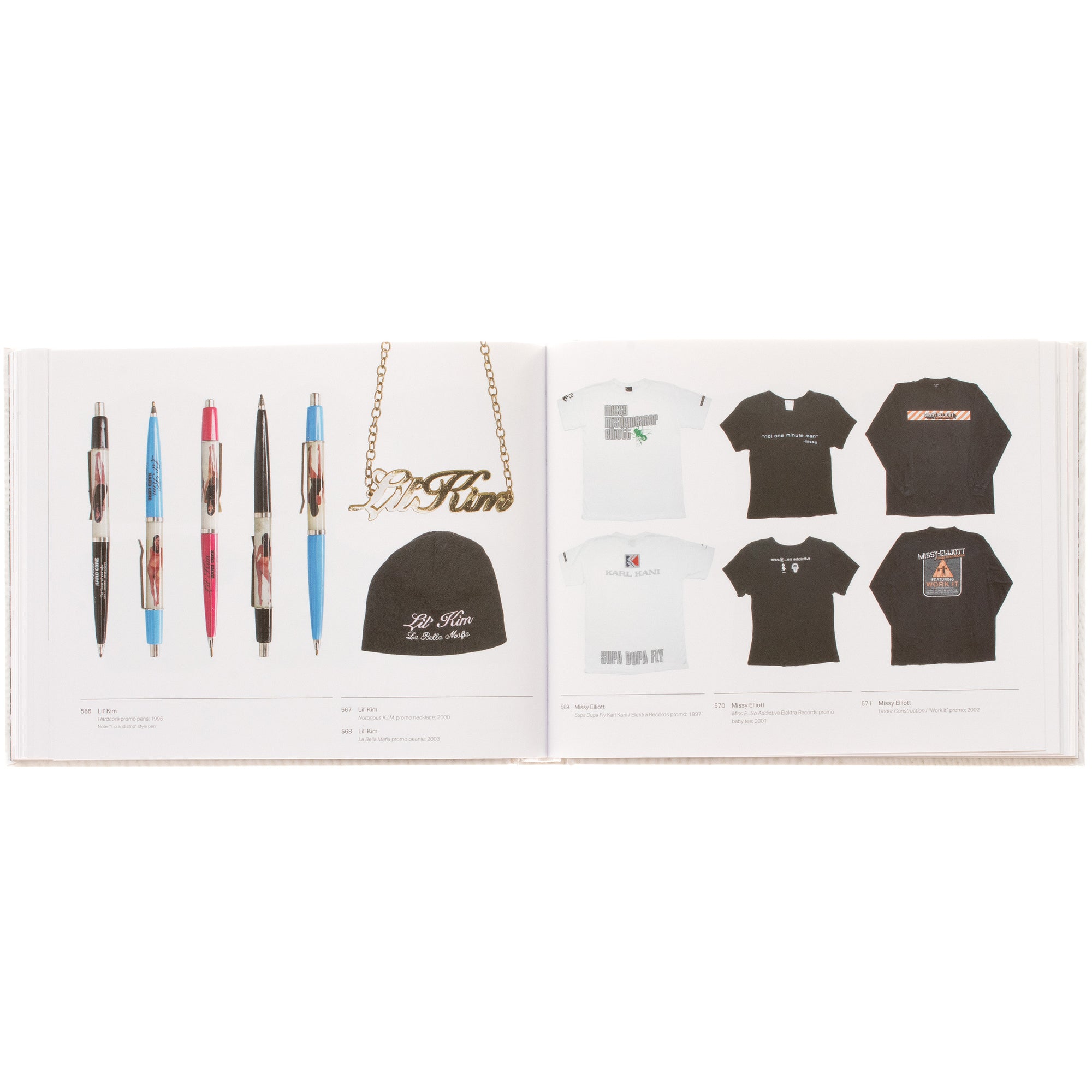 Rap Tees Volume 2: A Collection of Hip-Hop T-Shirts & More 1980-2005