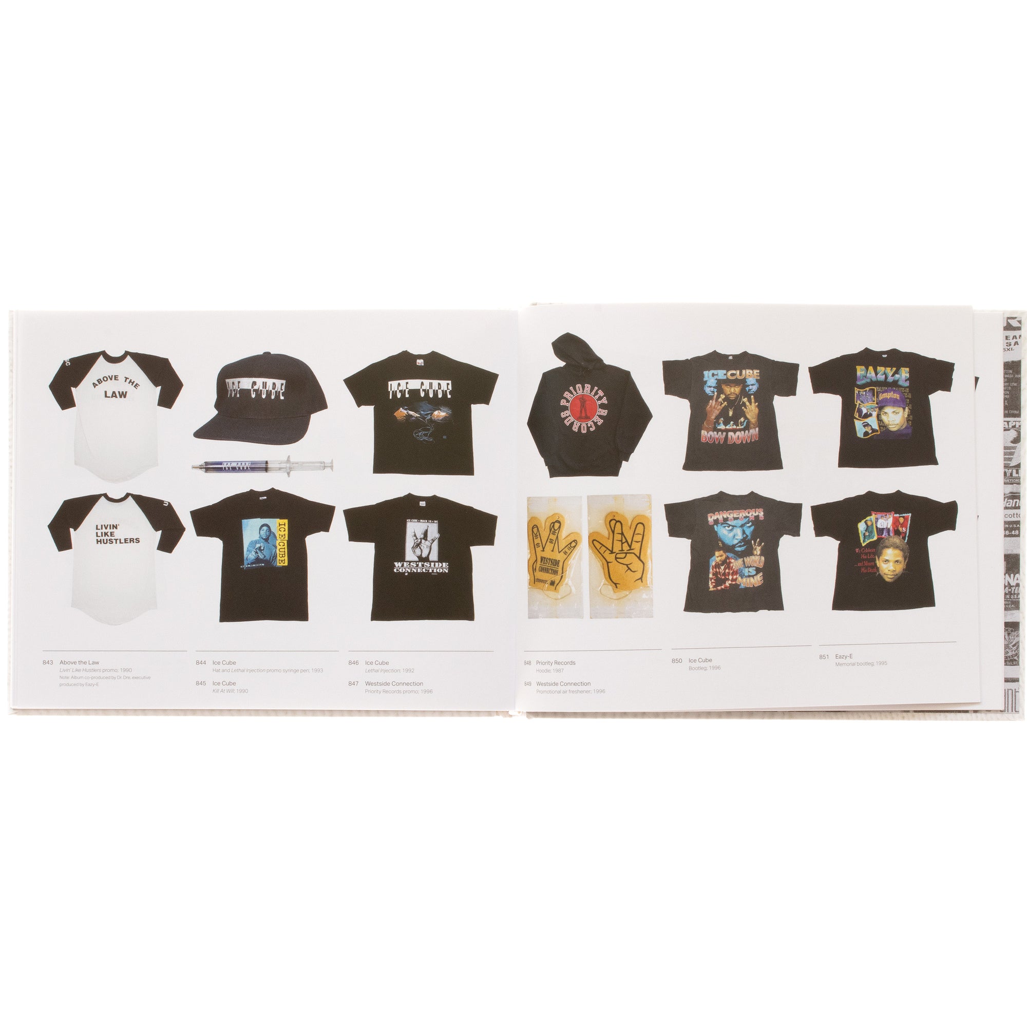 Rap Tees Volume 2: A Collection of Hip-Hop T-Shirts & More 1980-2005