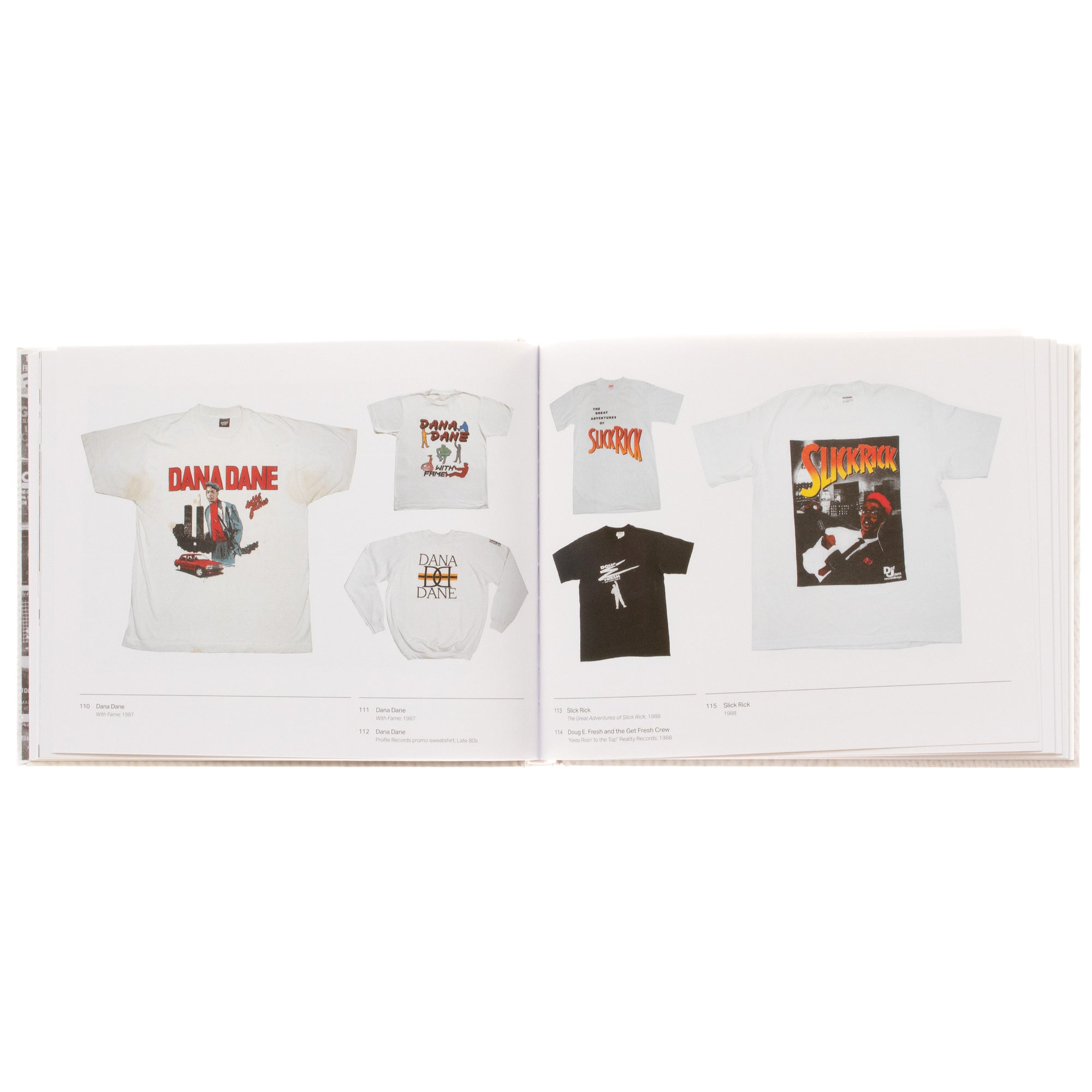 Rap Tees Volume 2: A Collection of Hip-Hop T-Shirts & More 1980-2005
