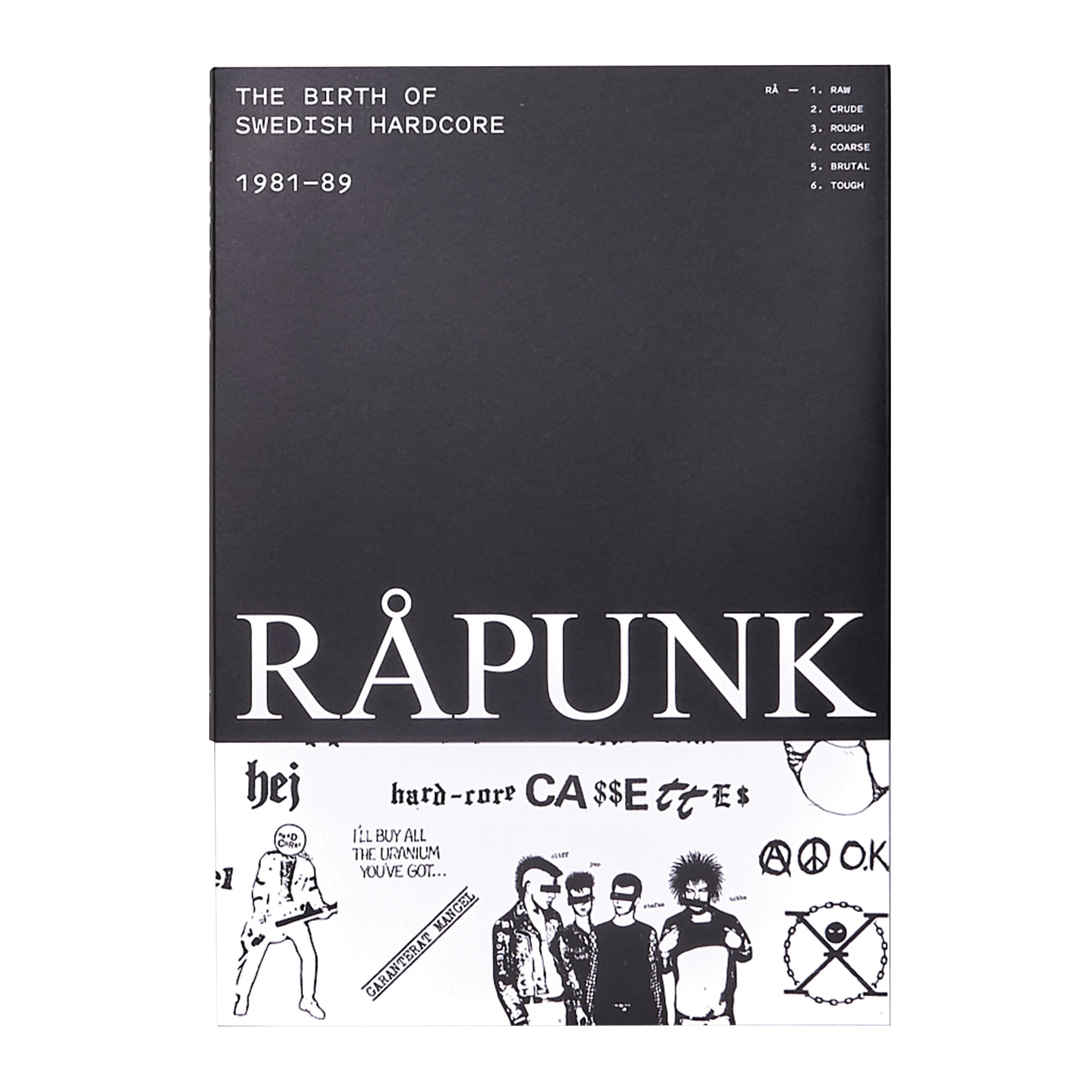 RÅPUNK: The Birth of Swedish Hardcore