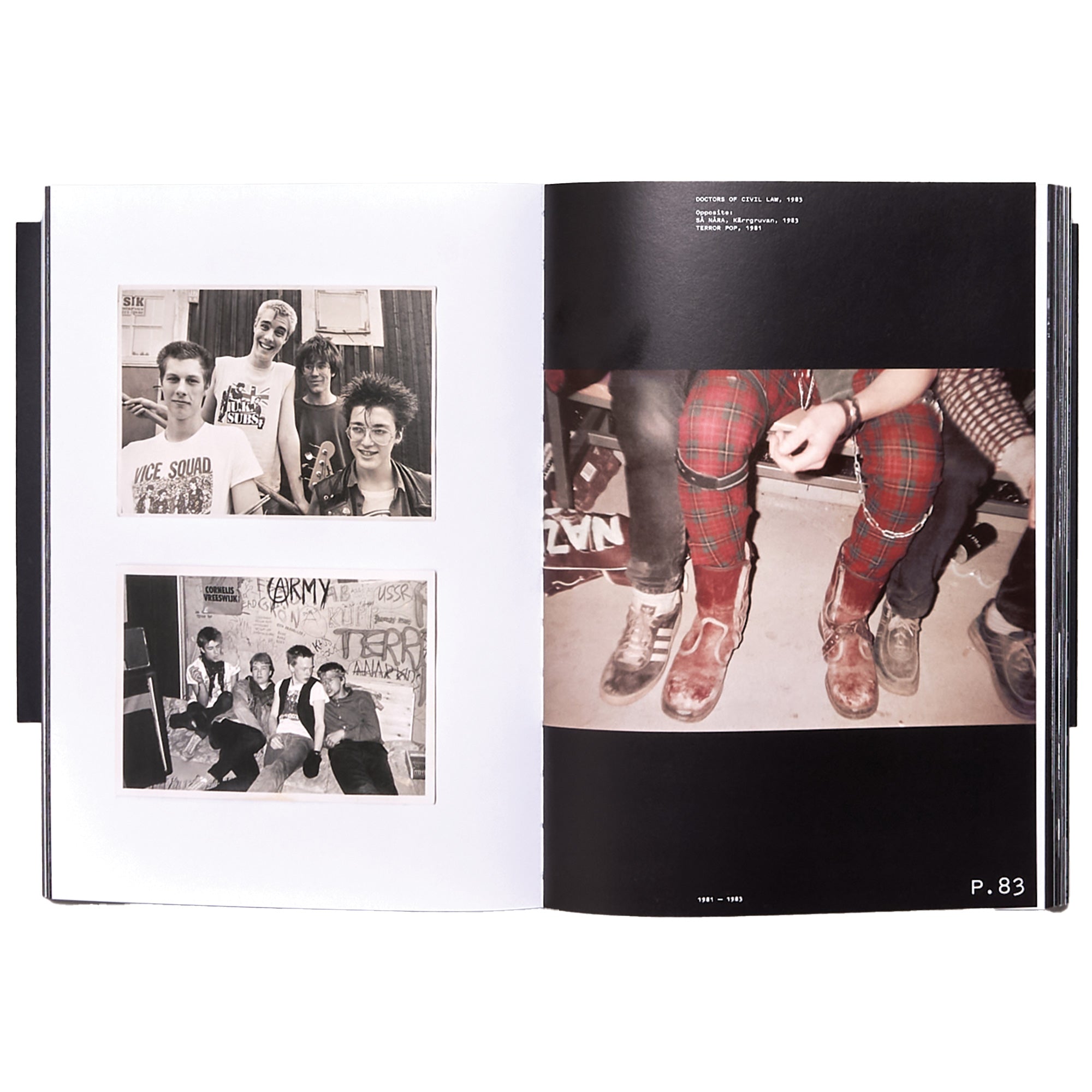 RÅPUNK: The Birth of Swedish Hardcore – LOCK BOOKS