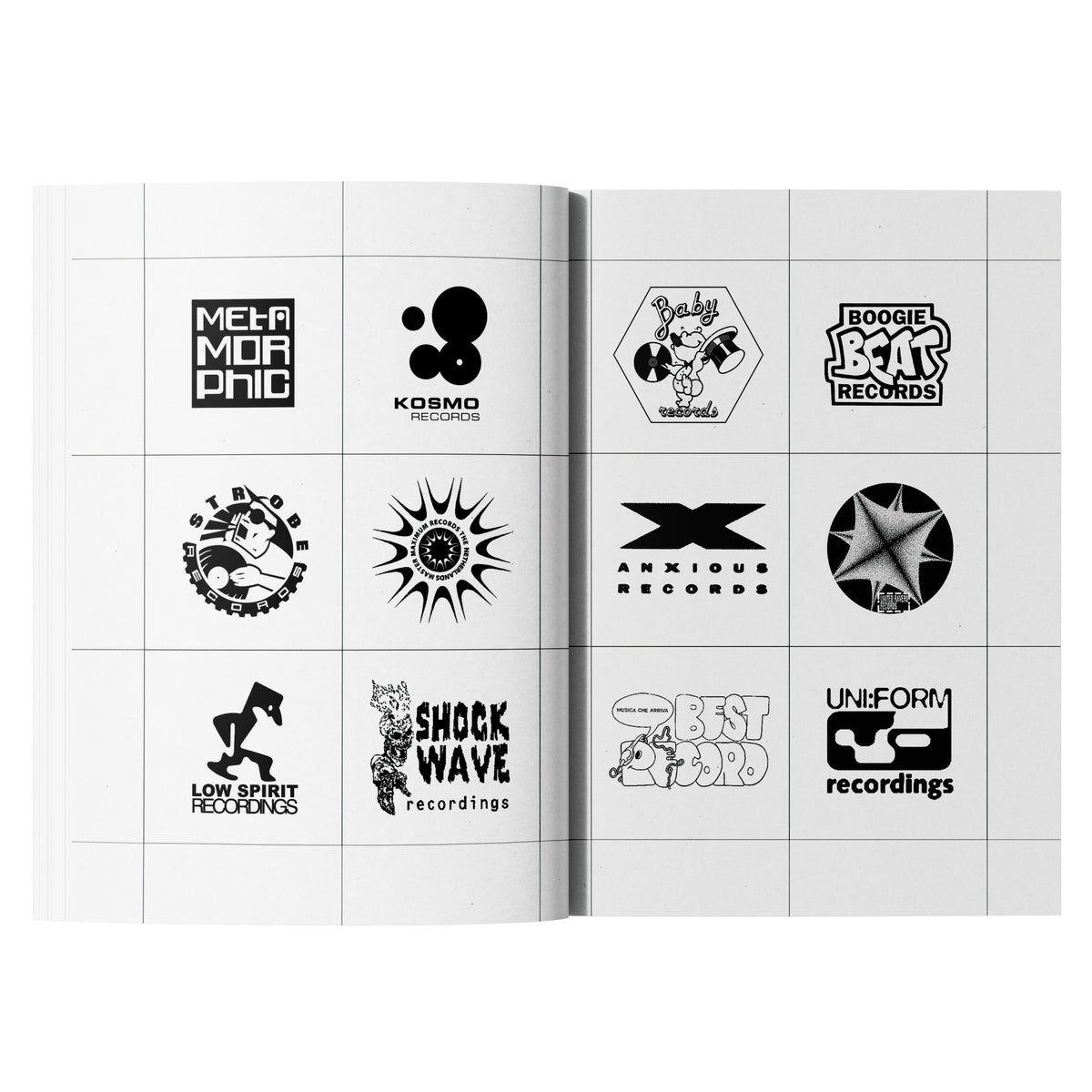Record Label Logos (1960-2024) – LOCK BOOKS