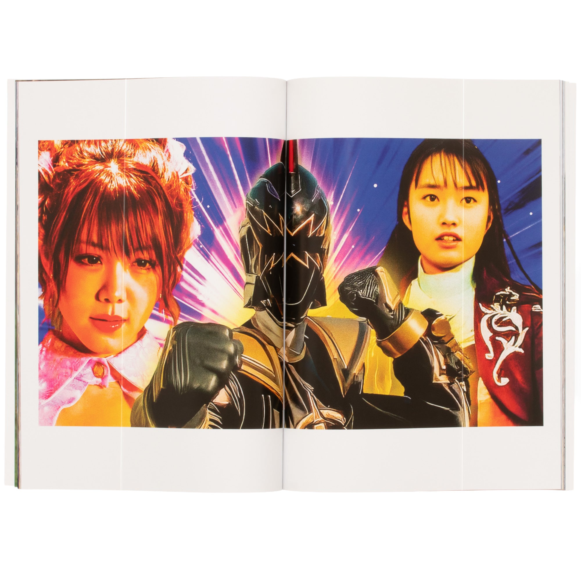 RENJA: The Masks of the Sentai and Power Rangers Universe