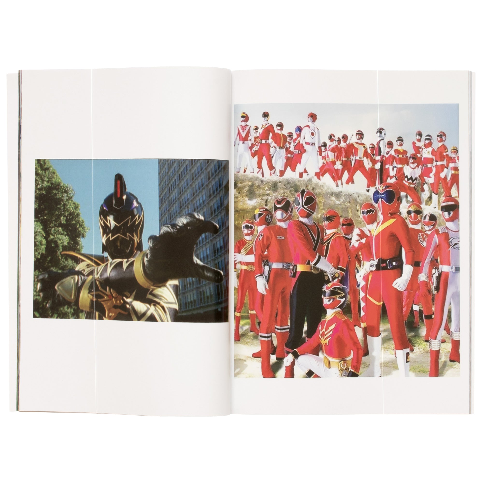 RENJA: The Masks of the Sentai and Power Rangers Universe