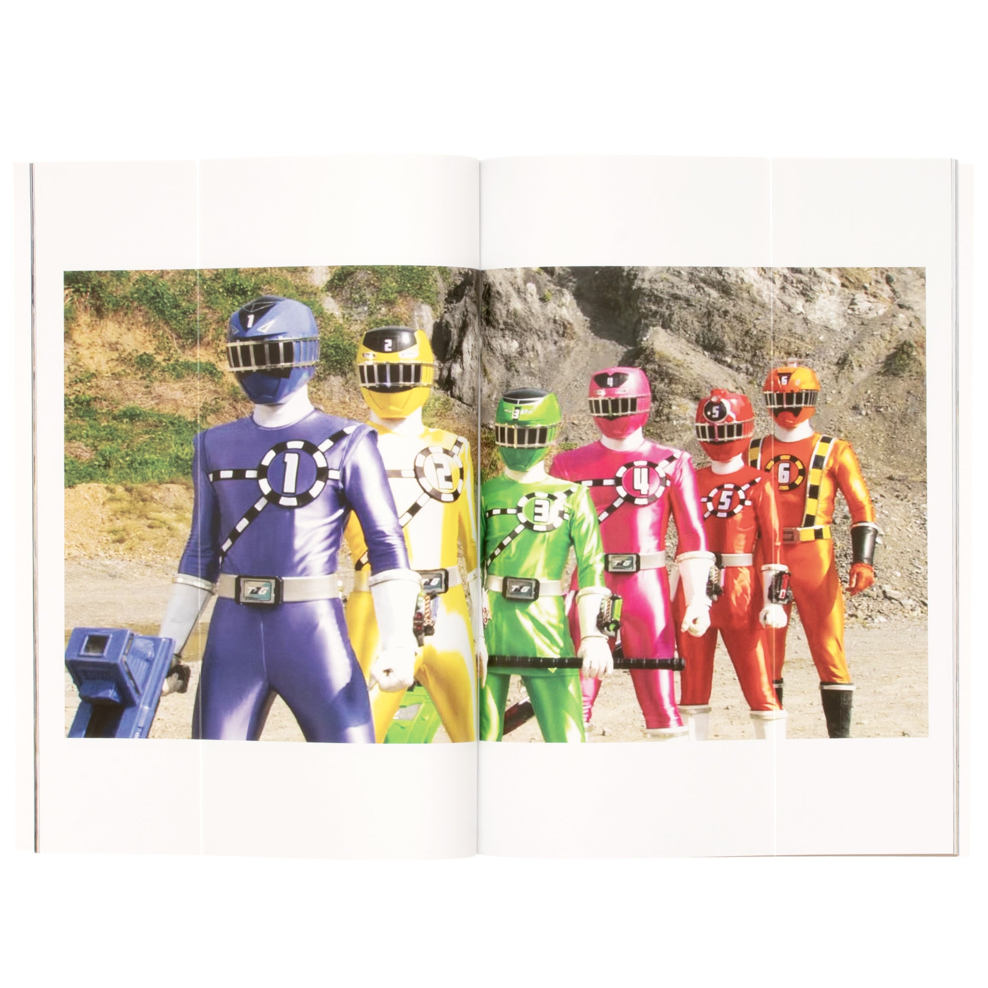 RENJA: The Masks of the Sentai and Power Rangers Universe
