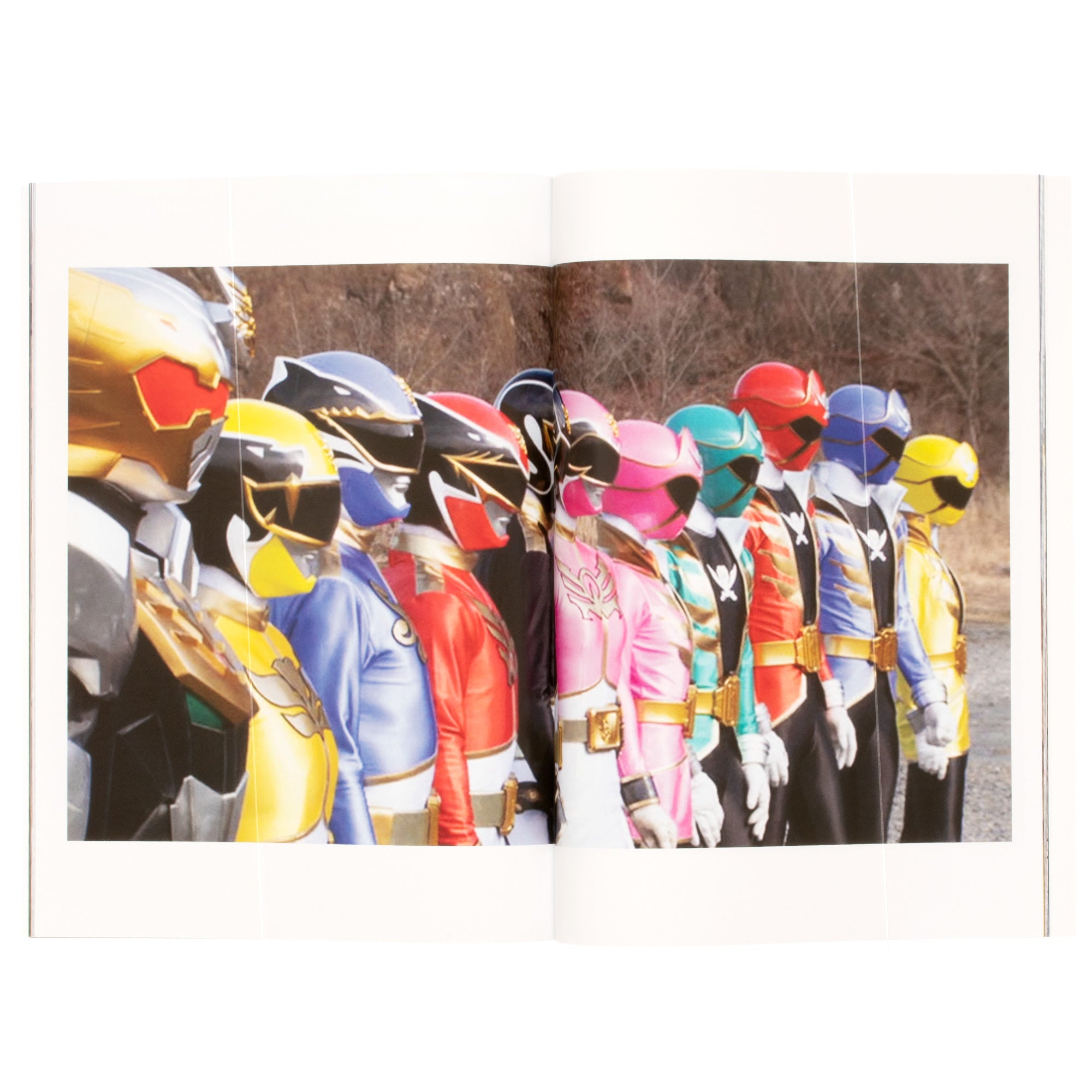 RENJA: The Masks of the Sentai and Power Rangers Universe