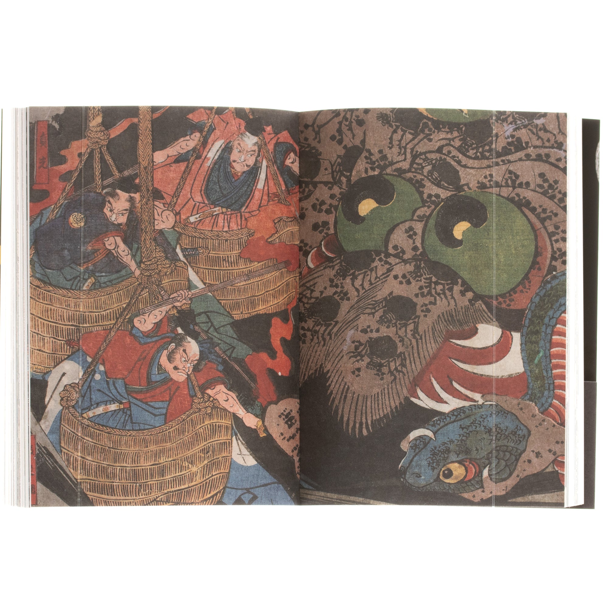 Scary Pictures of Ukiyo-e