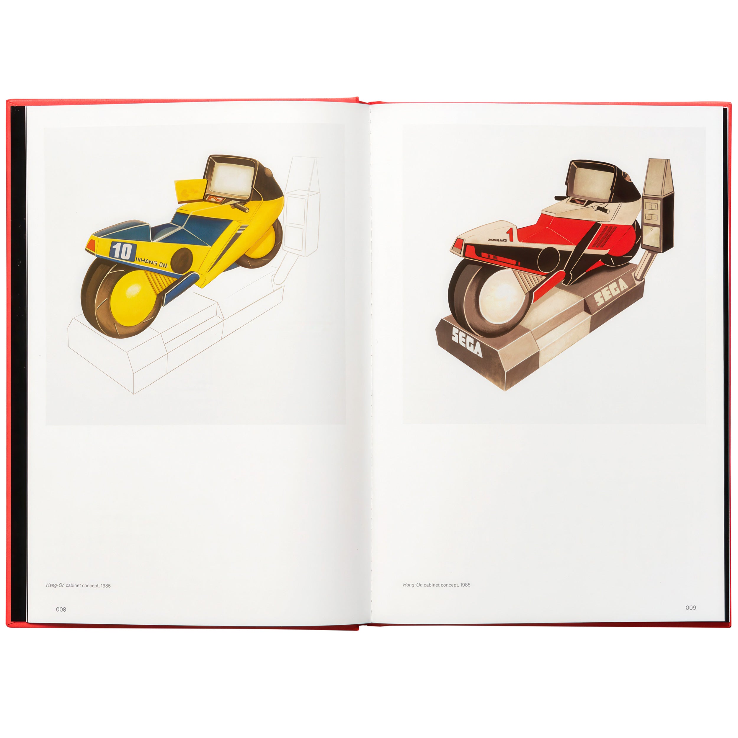Sega Arcade Pop-Up History – LOCK BOOKS Sega Arcade Pop-Up History – LOCK BOOKS
