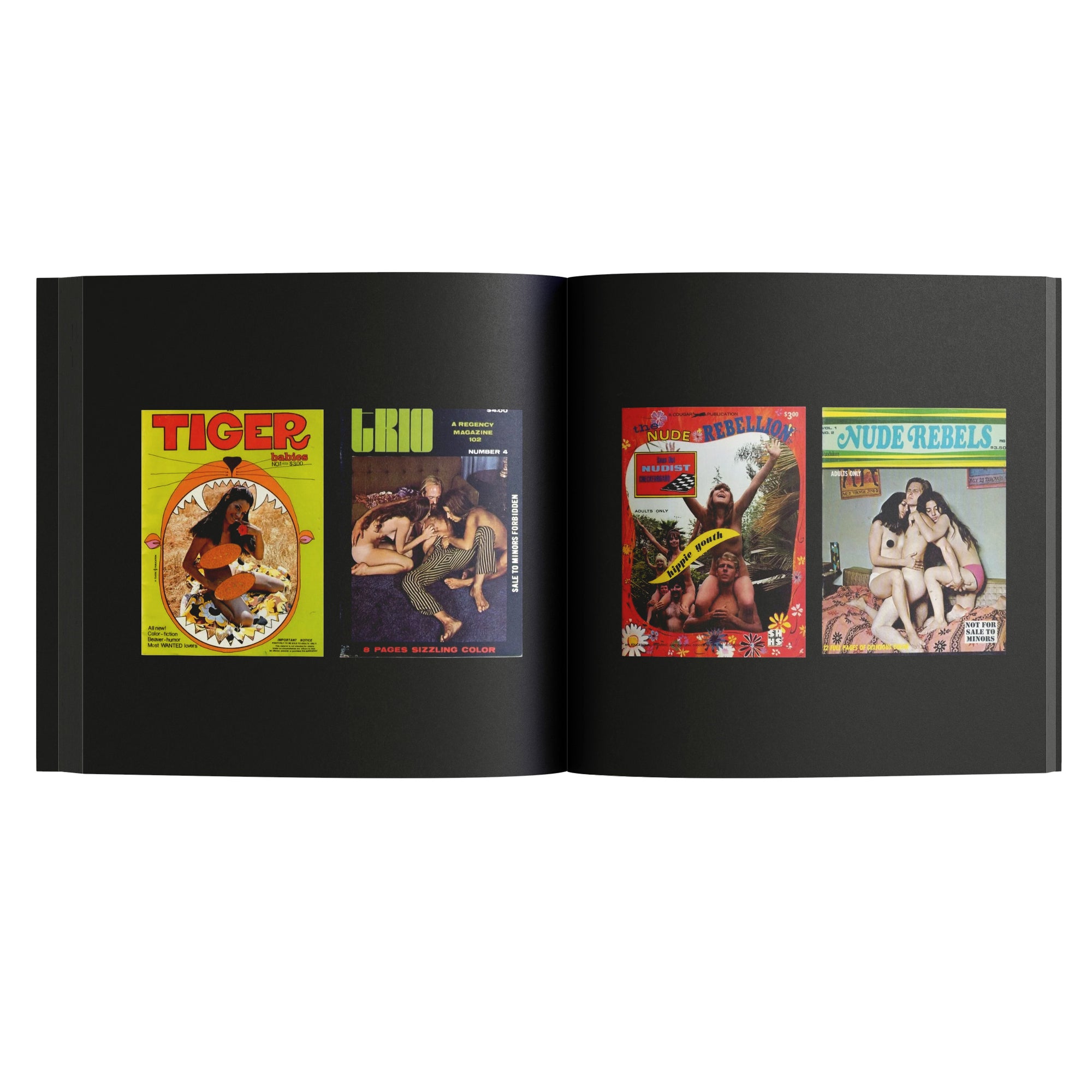 Sex Magazines (1960-1990)