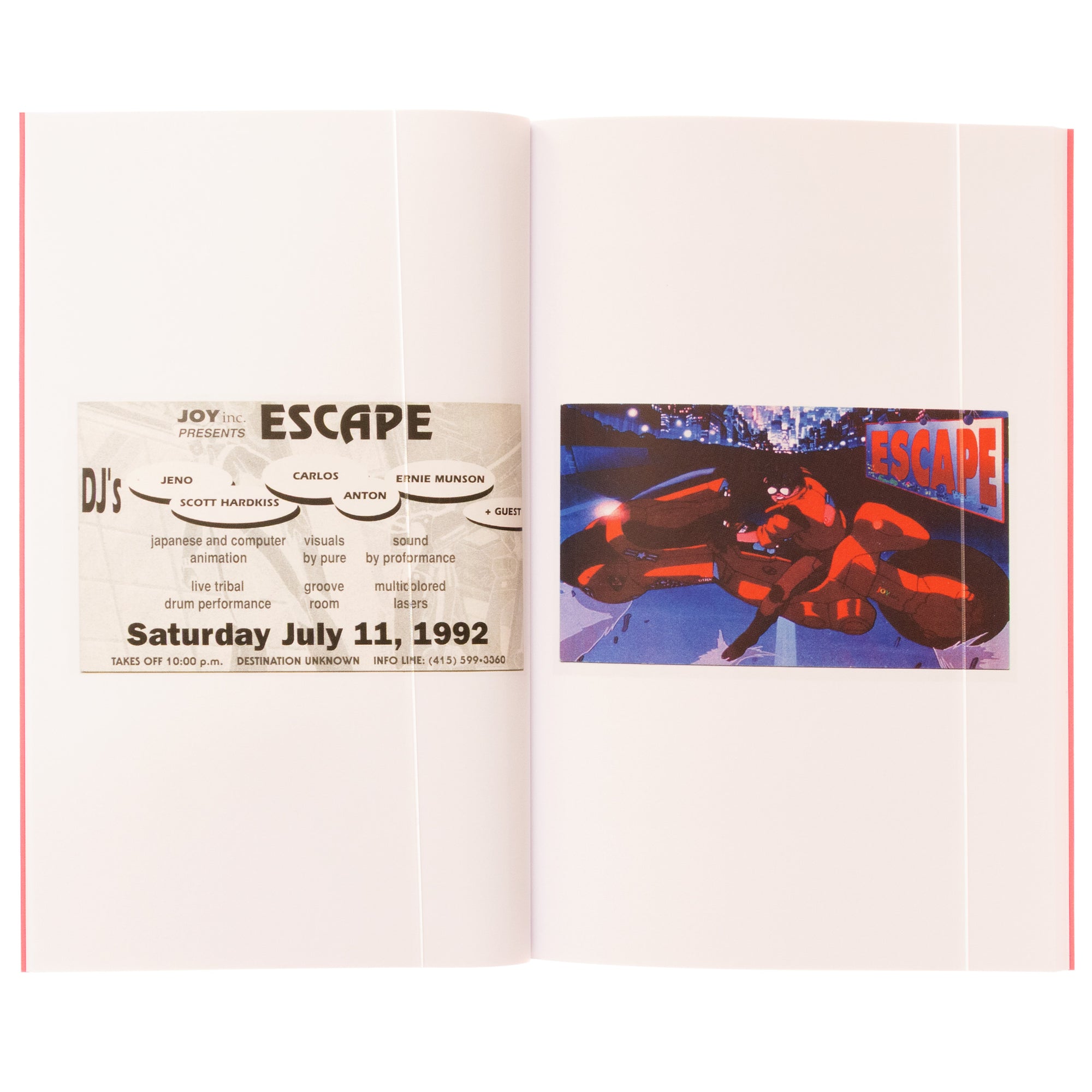 San Francisco Rave Flyers Vol 2 1991-1993