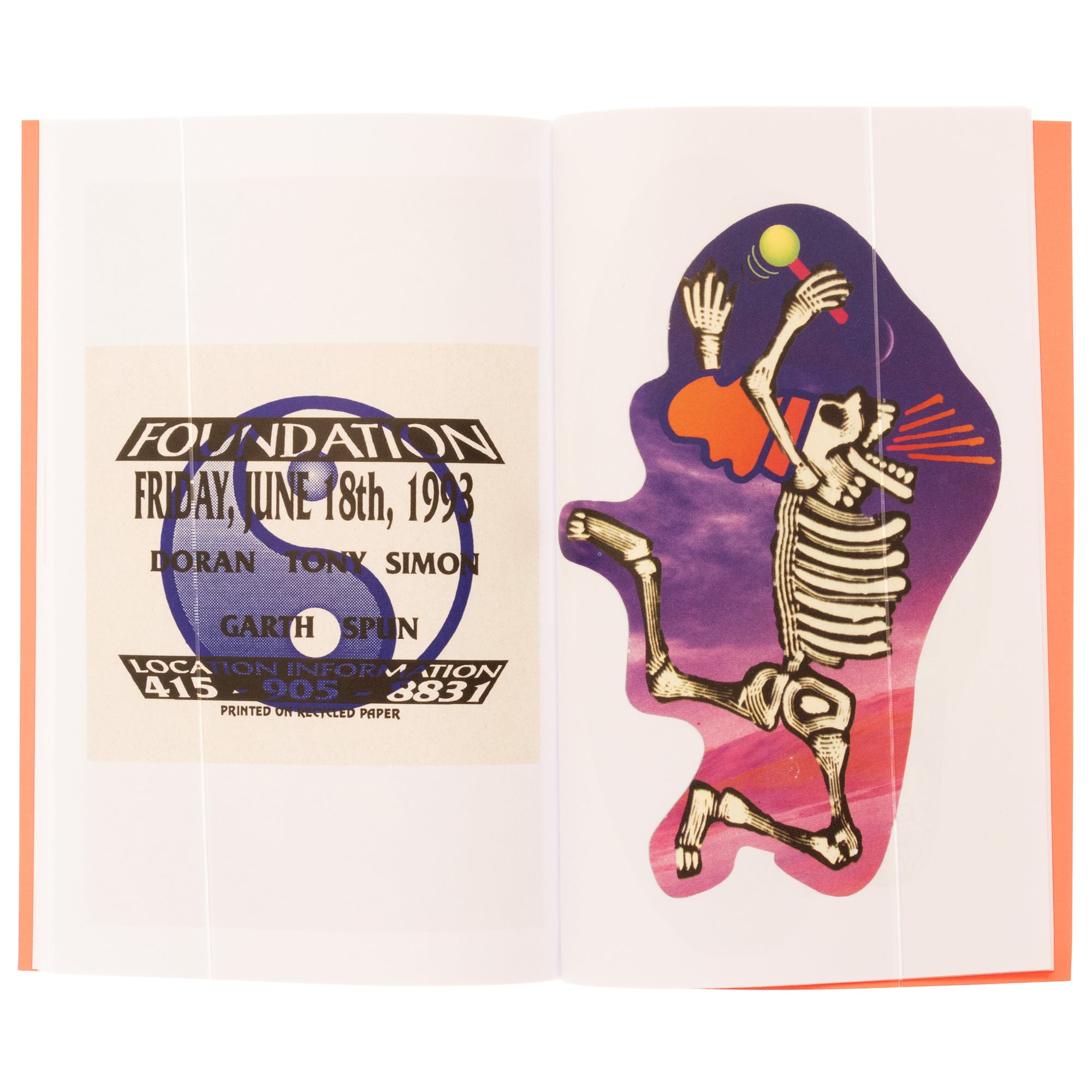 San Francisco Rave Flyers 1991-1993