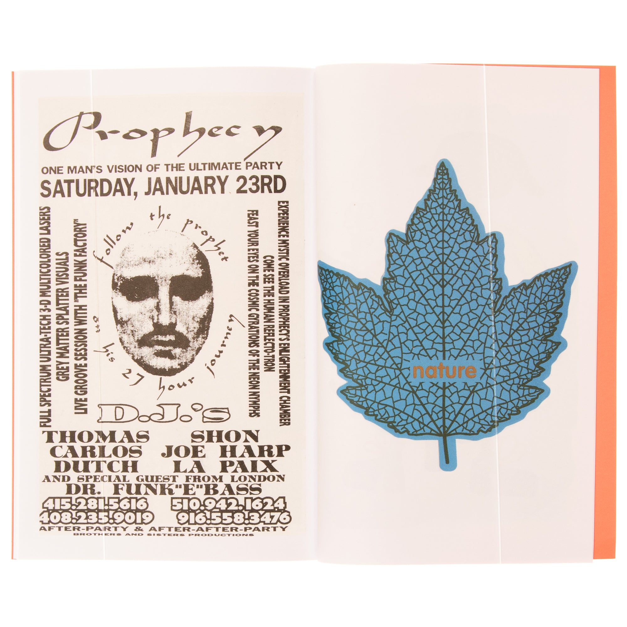 San Francisco Rave Flyers 1991-1993