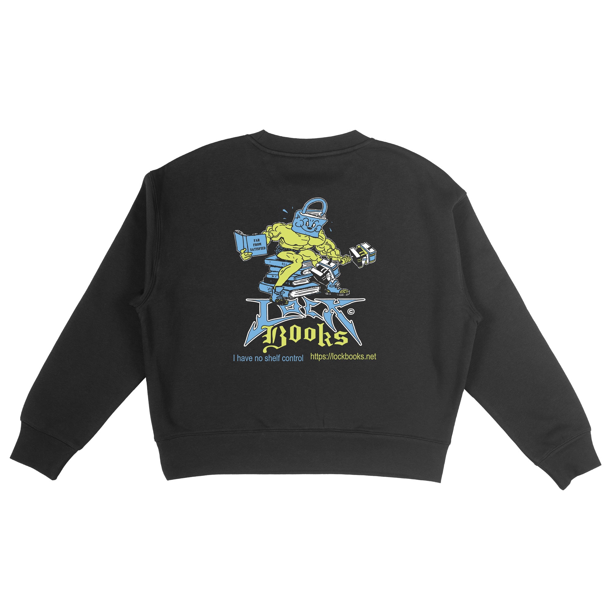 No Shelf Control Sweater