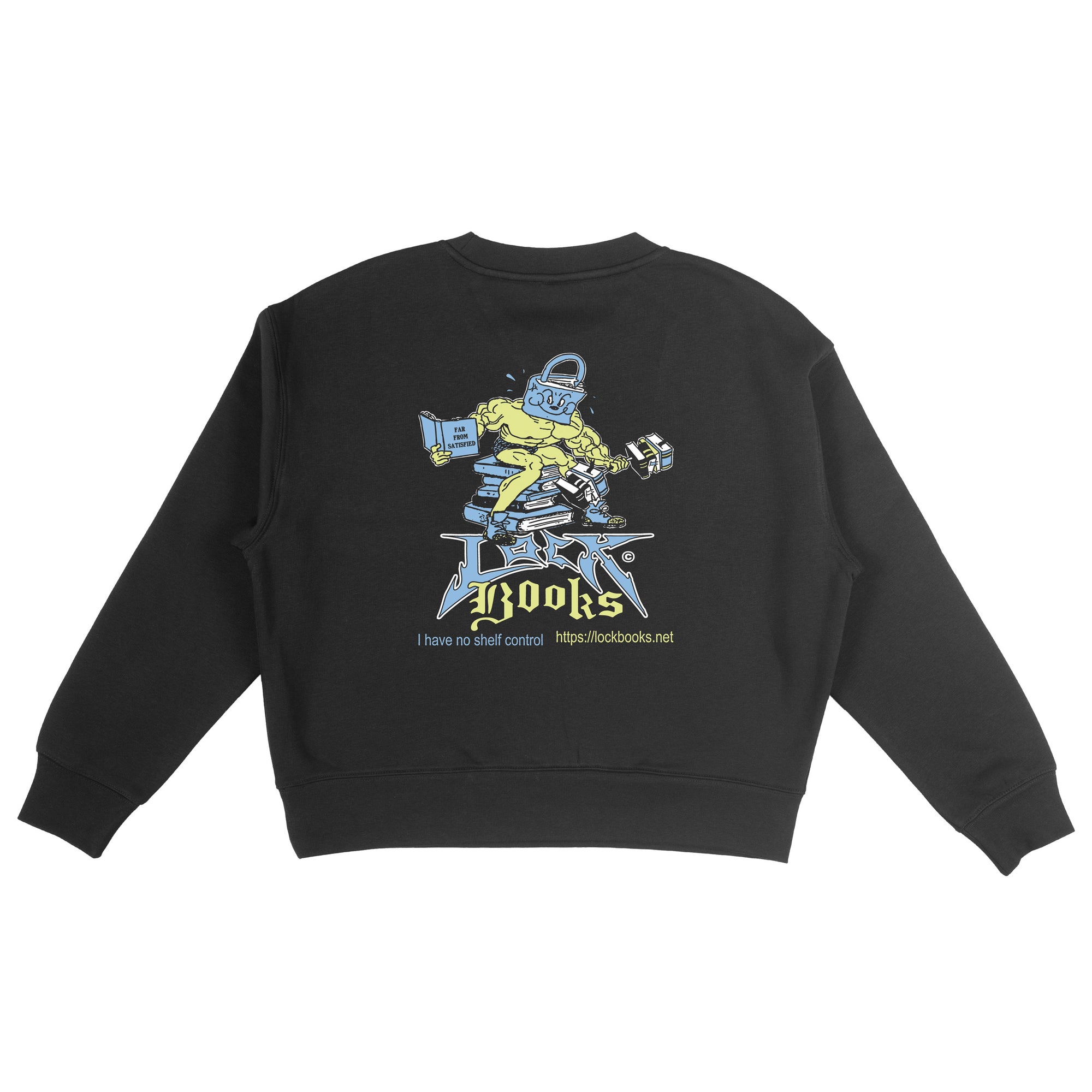 No Shelf Control Sweater