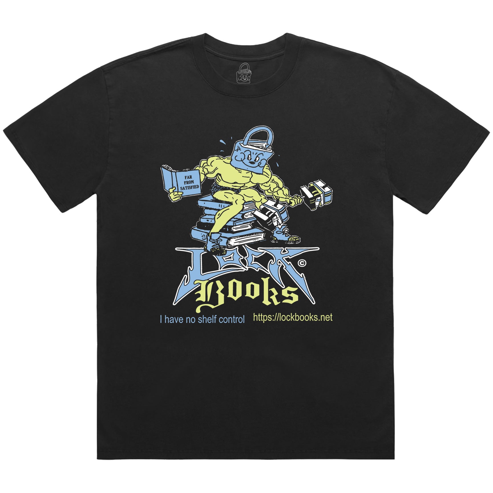 No Shelf Control T-Shirt