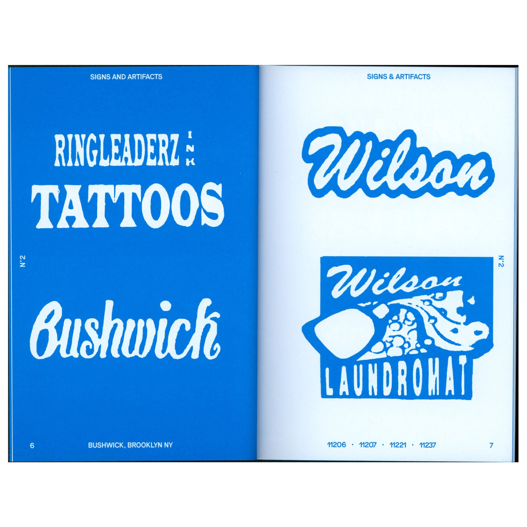 Signs & Artifacts No. 2 - Bushwick