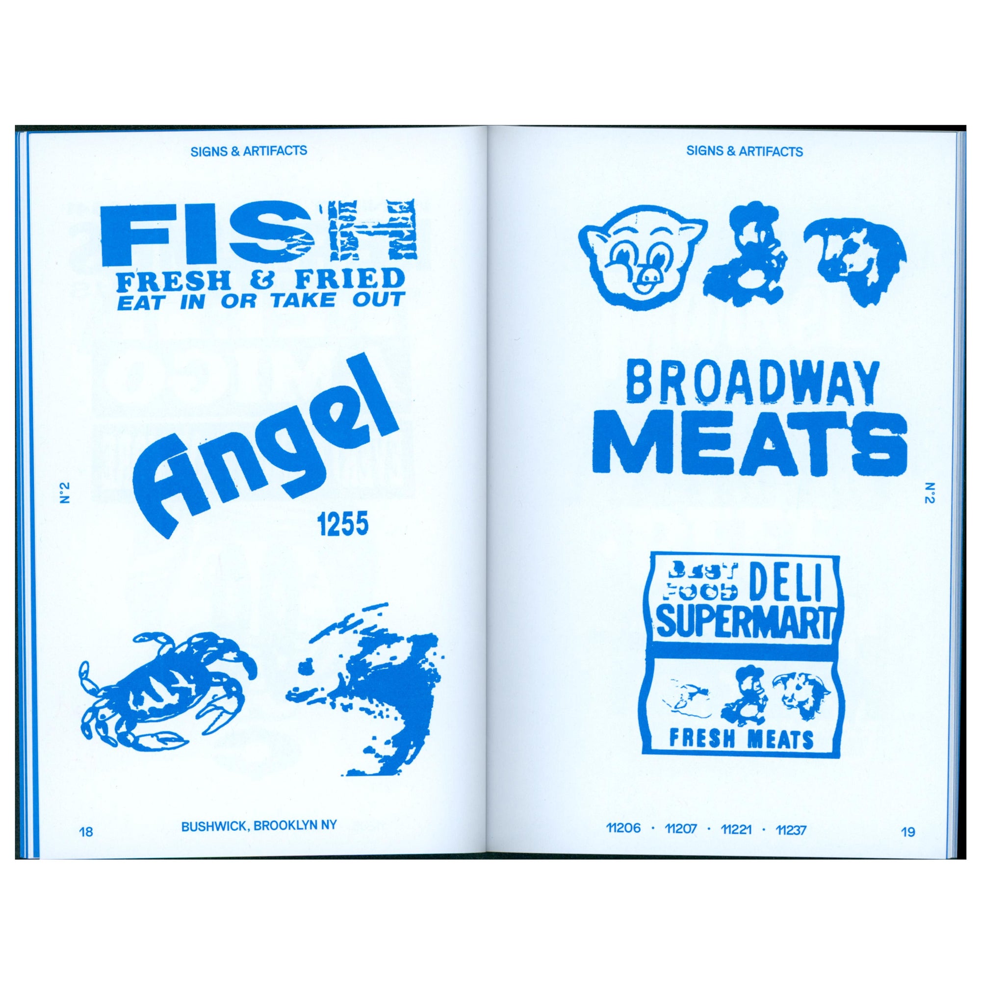 Signs & Artifacts No. 2 - Bushwick