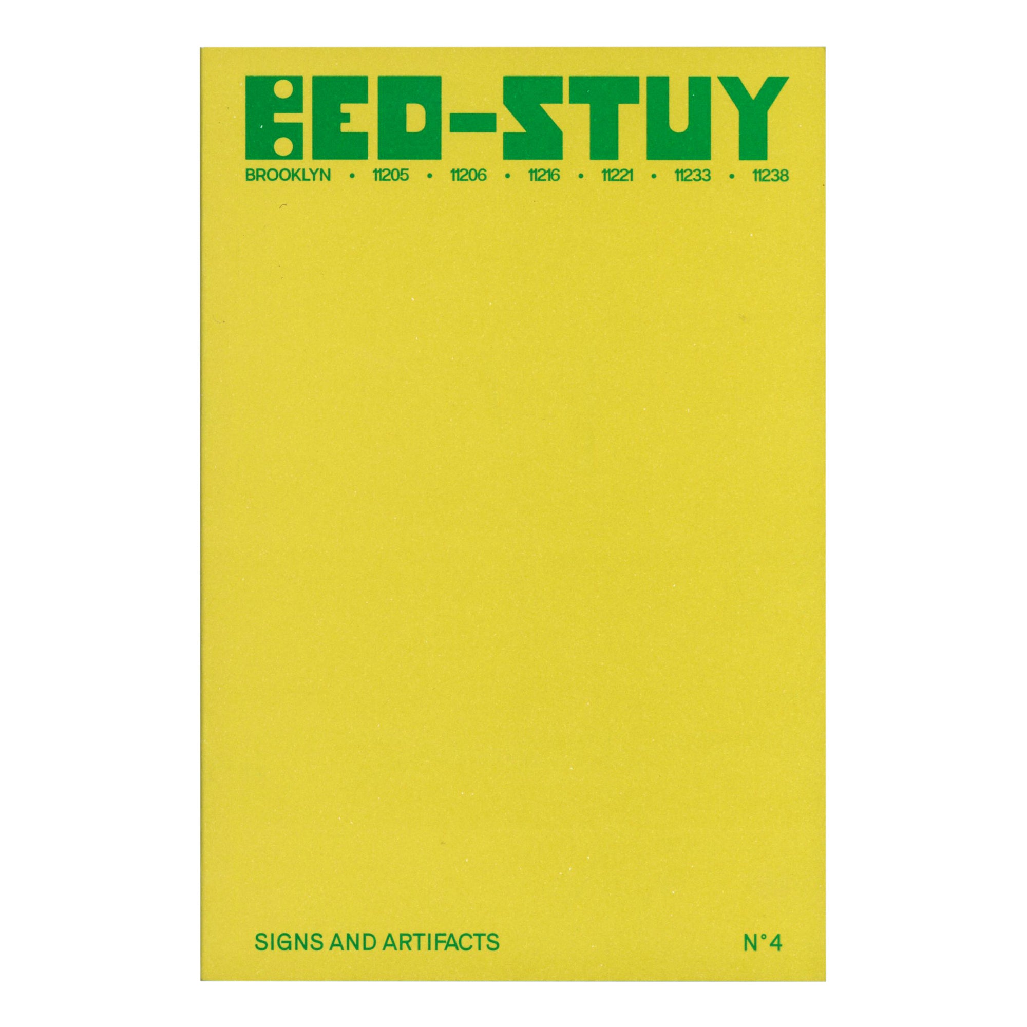 Signs & Artifacts No. 4 - Bed Stuy