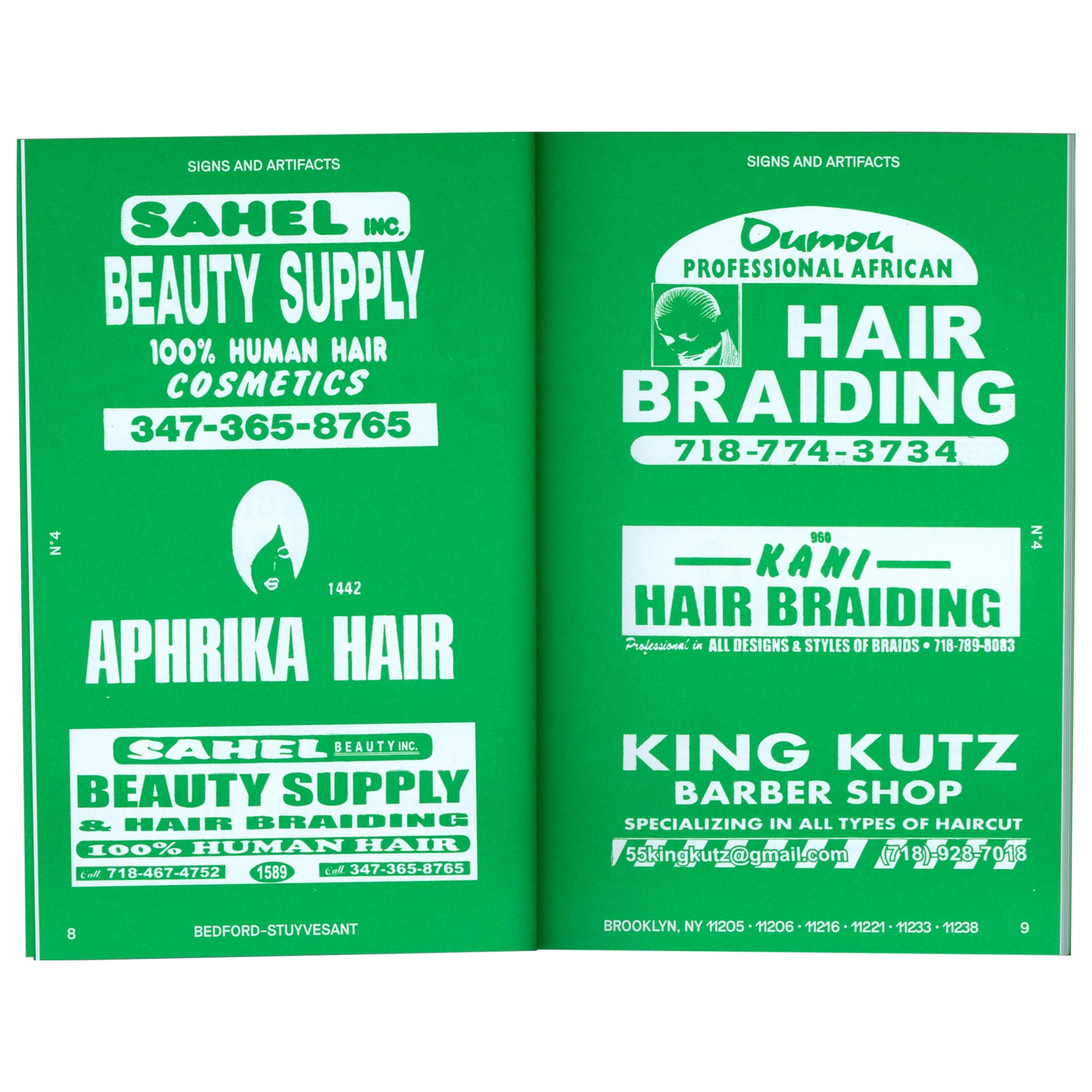 Signs & Artifacts No. 4 - Bed Stuy