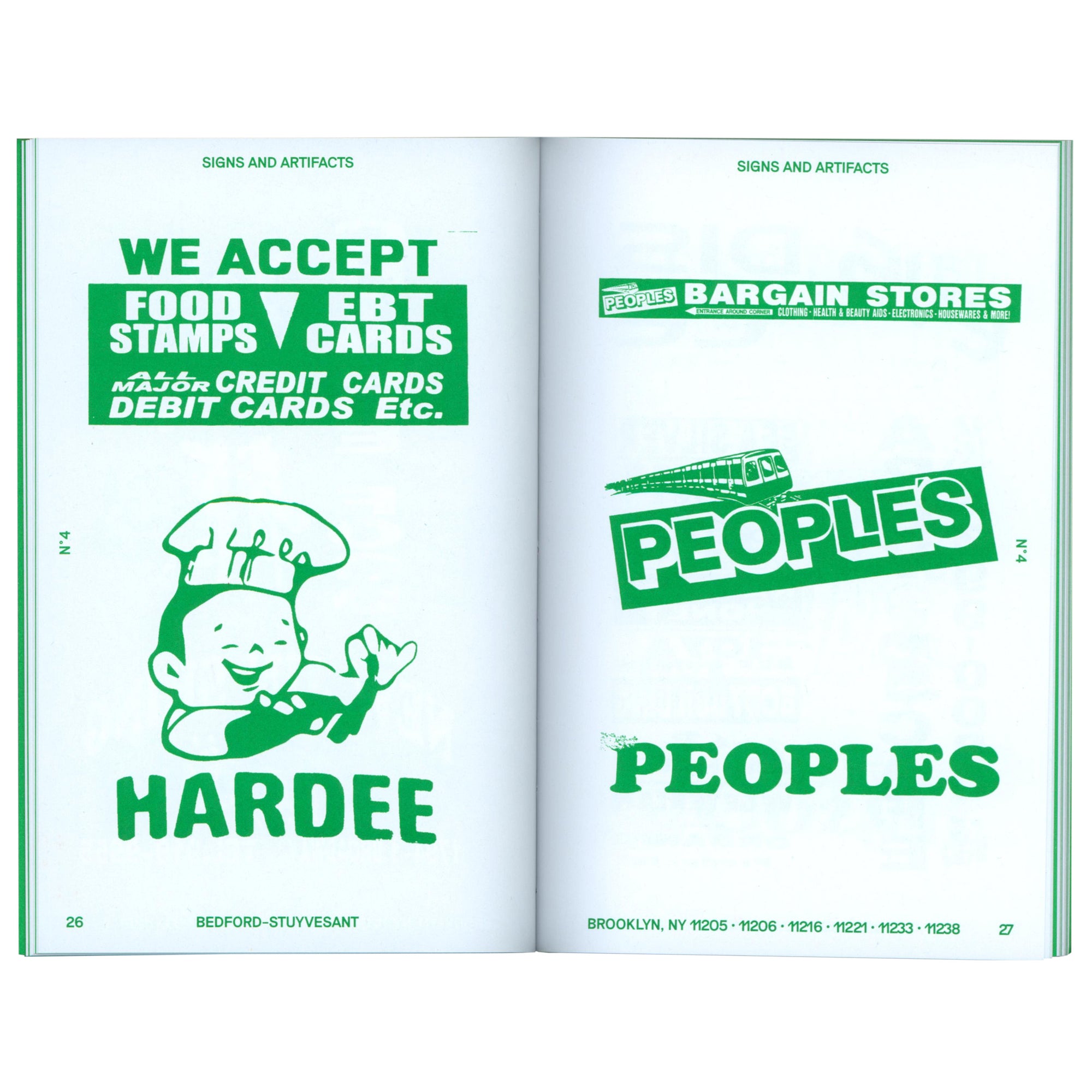 Signs & Artifacts No. 4 - Bed Stuy