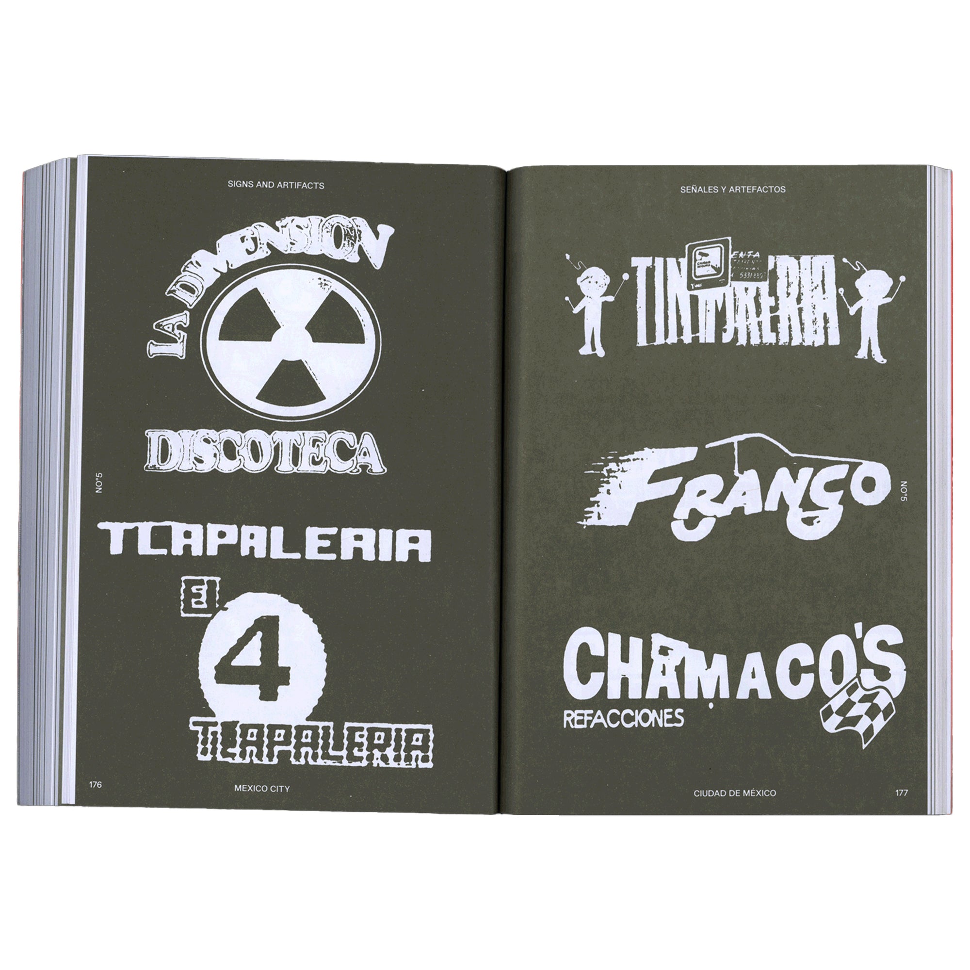 Signs & Artifacts No. 5 - CDMX, Mexico City