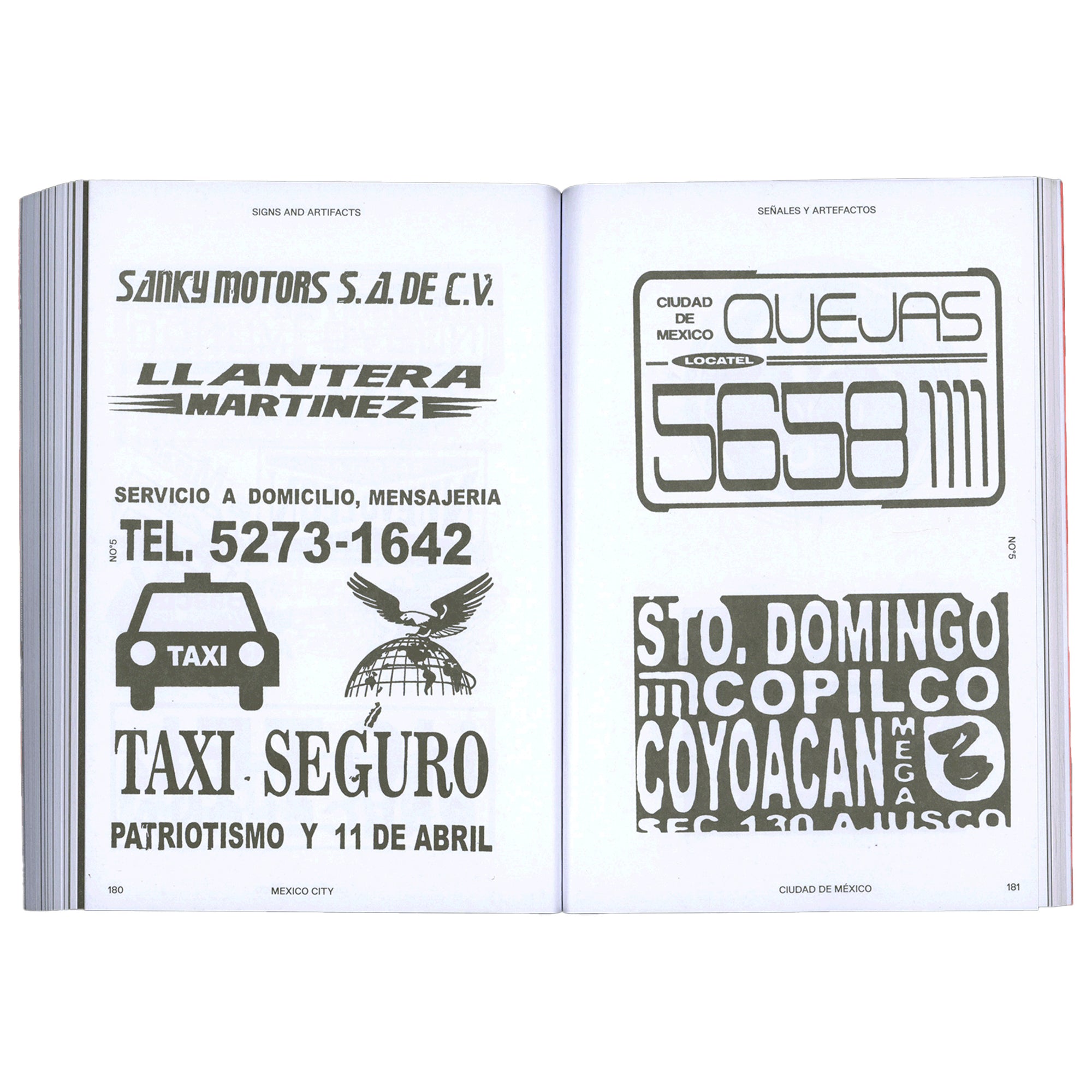 Signs & Artifacts No. 5 - CDMX, Mexico City