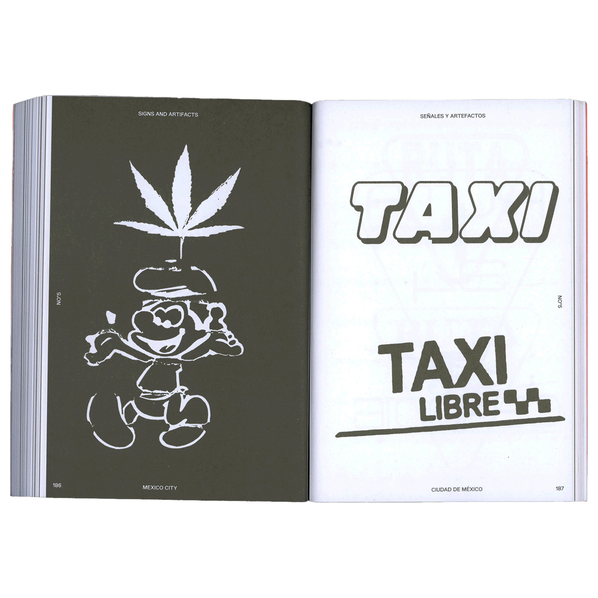 Signs & Artifacts No. 5 - CDMX, Mexico City