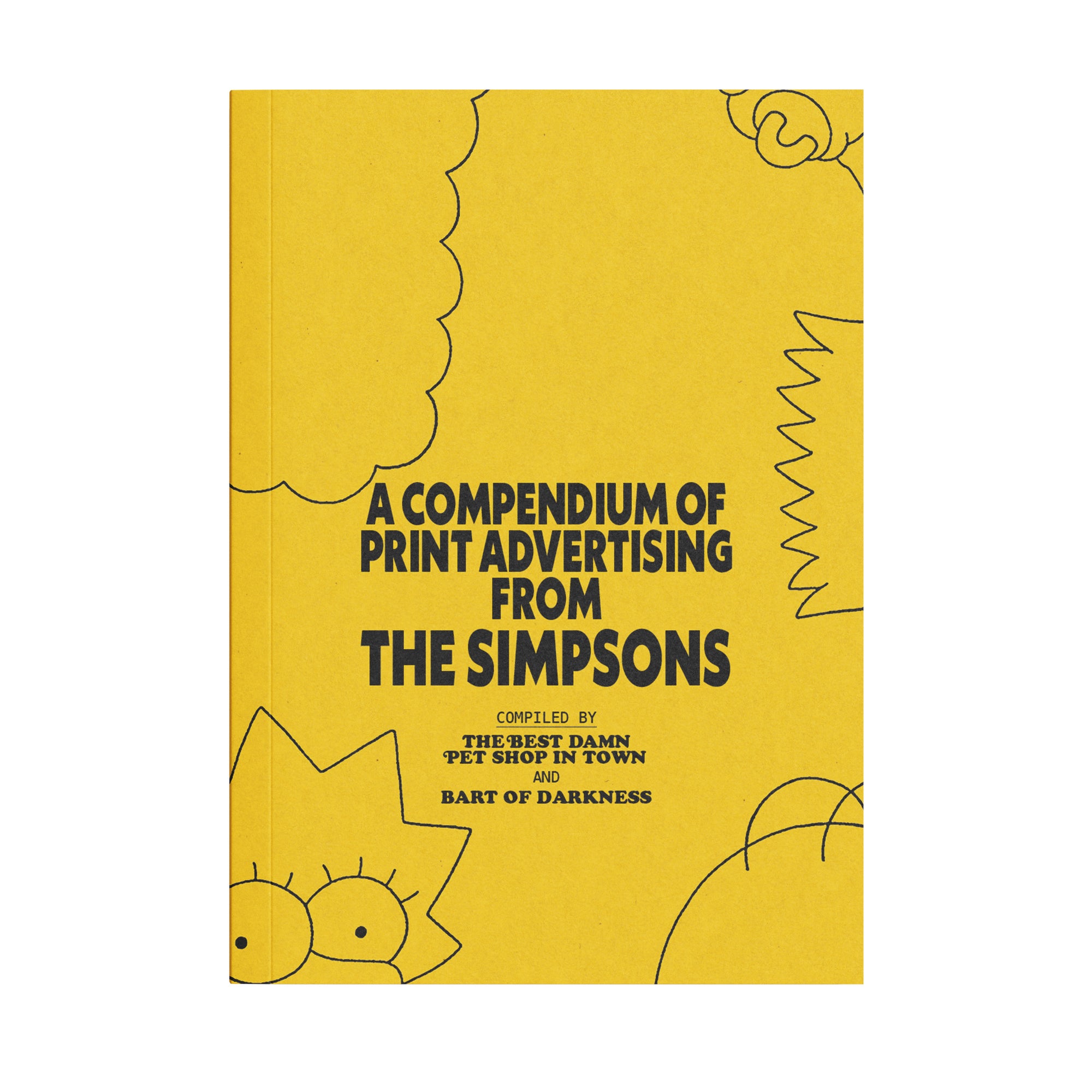 A Compendium of Print Advertising from The Simpsons