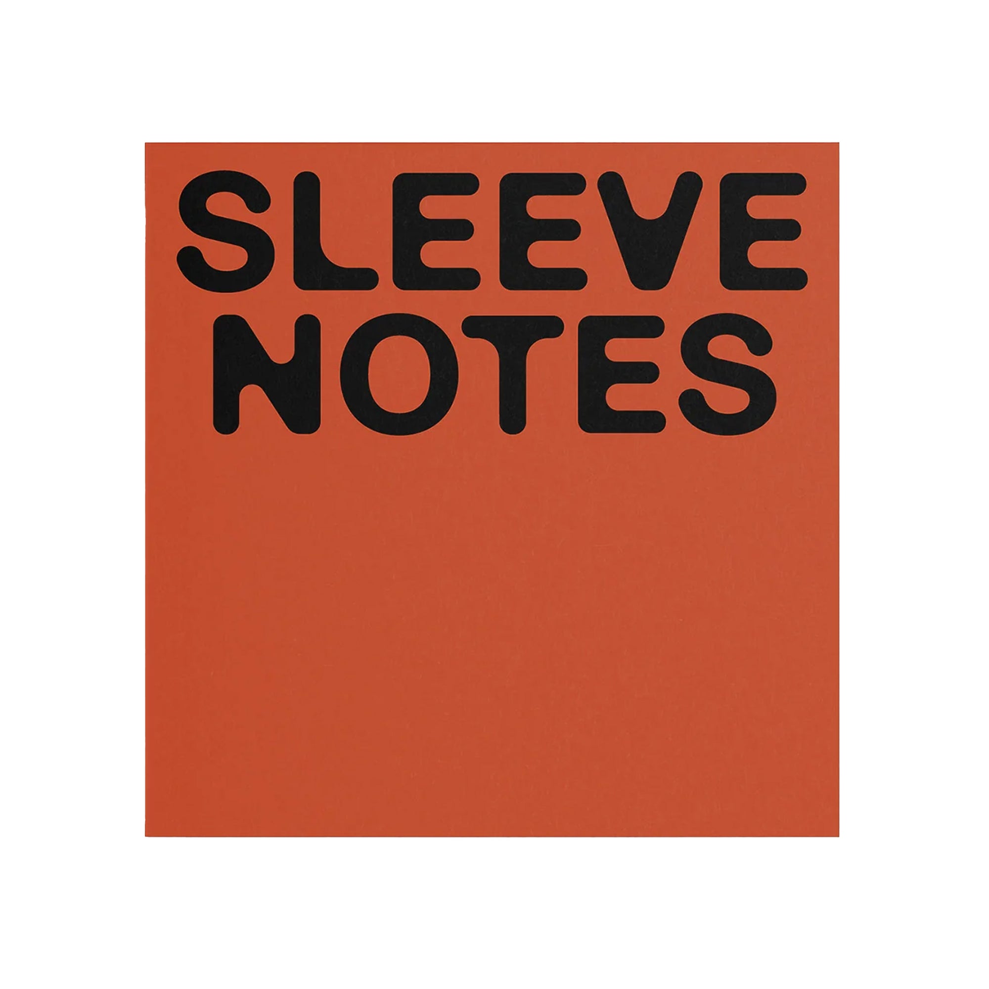 Sleeve Notes: Fan Made Inner Sleeves