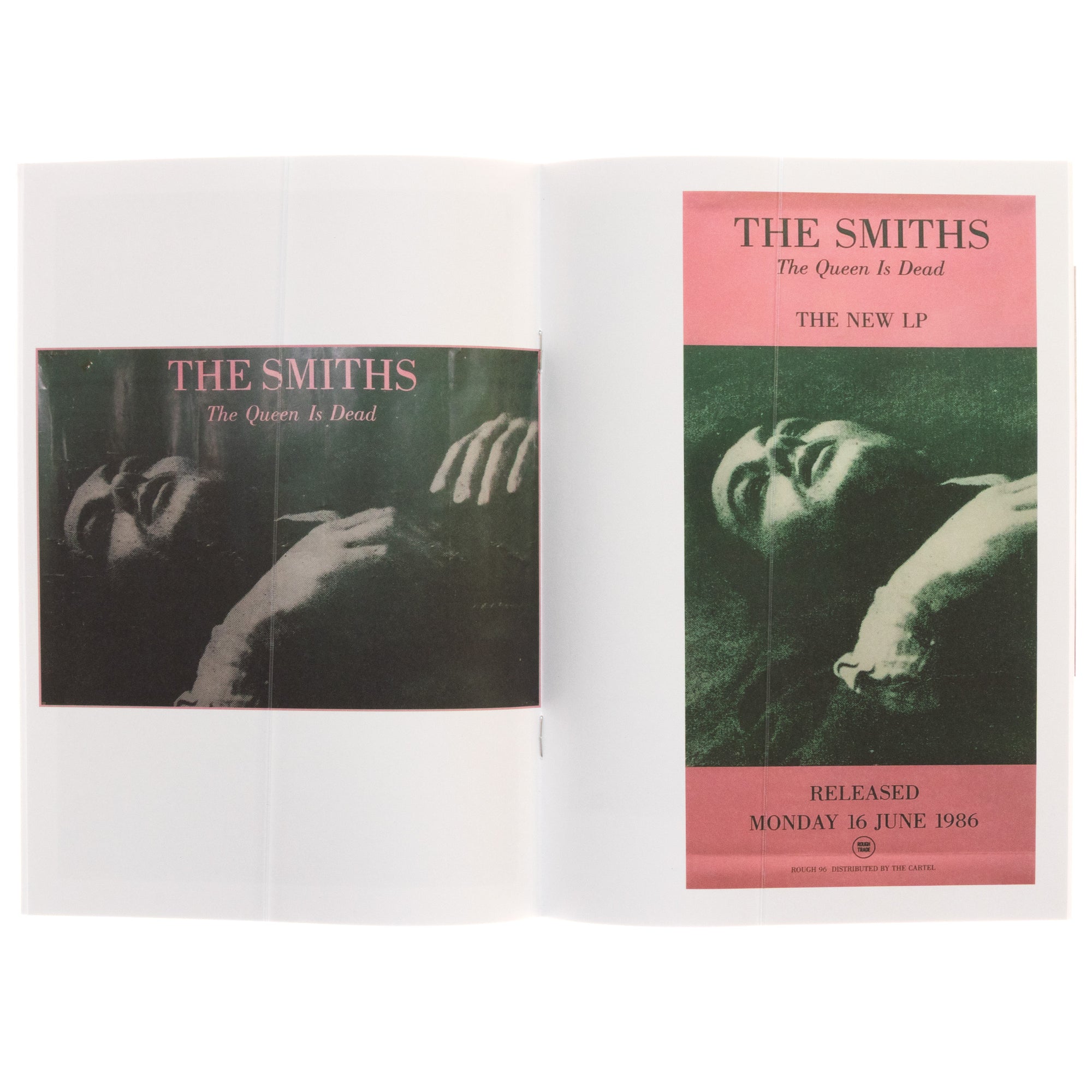 Vintage Poster Scrap Vol 1: The Smiths Vintage Poster Collection