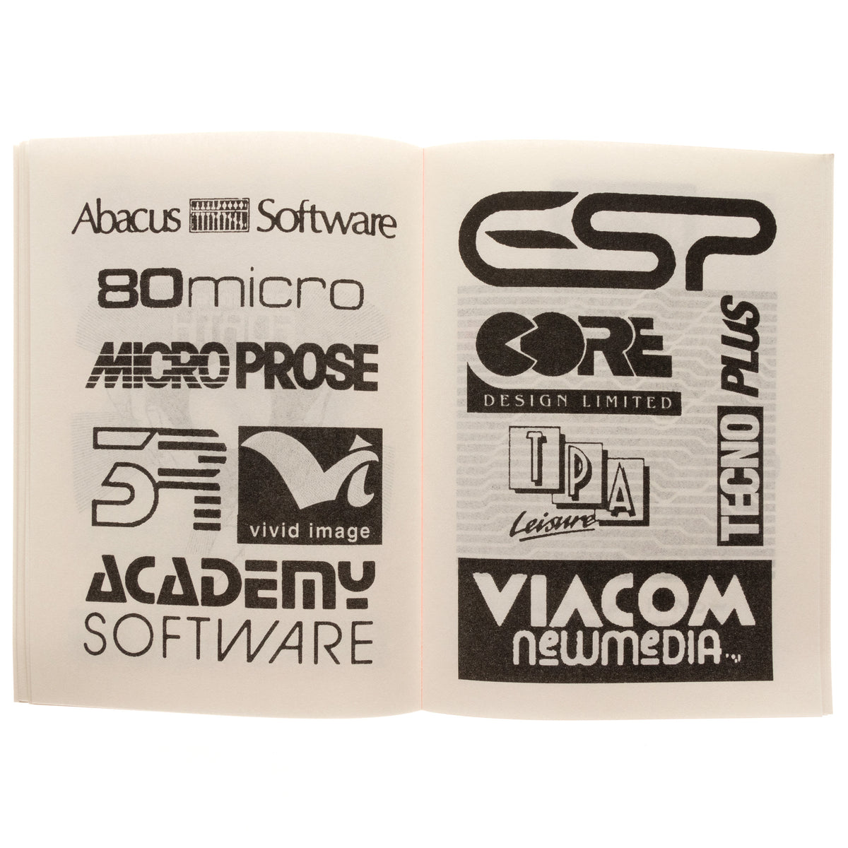 Scene File Logo KFAX4 - Logos of the Early Computer Software Scene – LOCK BOOKS
