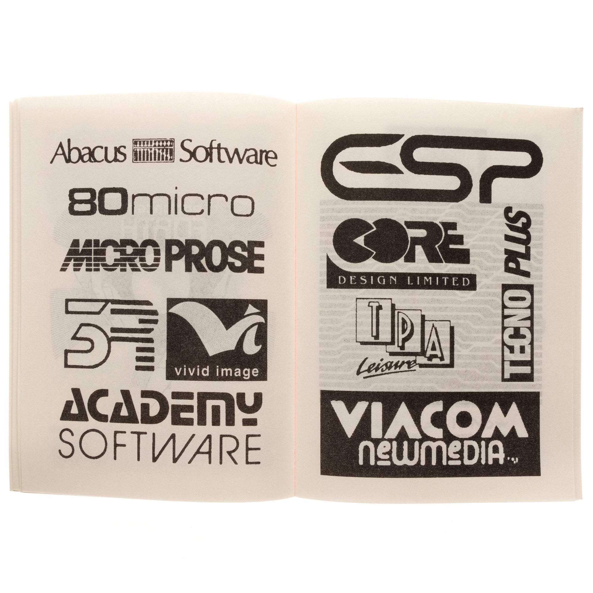 KFAX4 - Logos of the Early Computer Software Scene