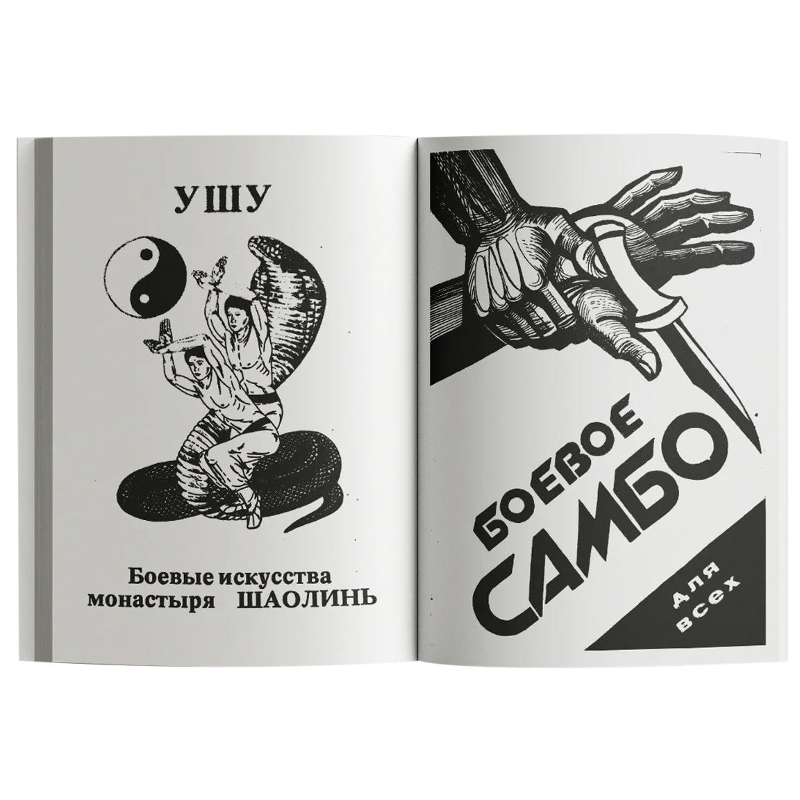 Post Soviet Martial Arts Illustrations (1989-1992)