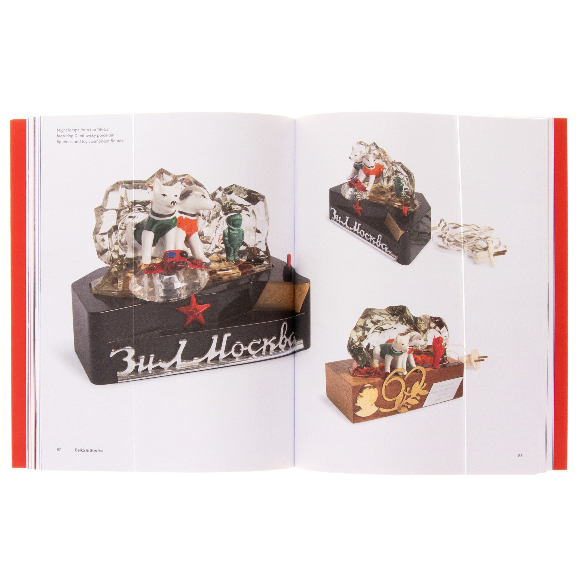 Space Dogs: The Story of the Celebrated Canine Cosmos (Signed)