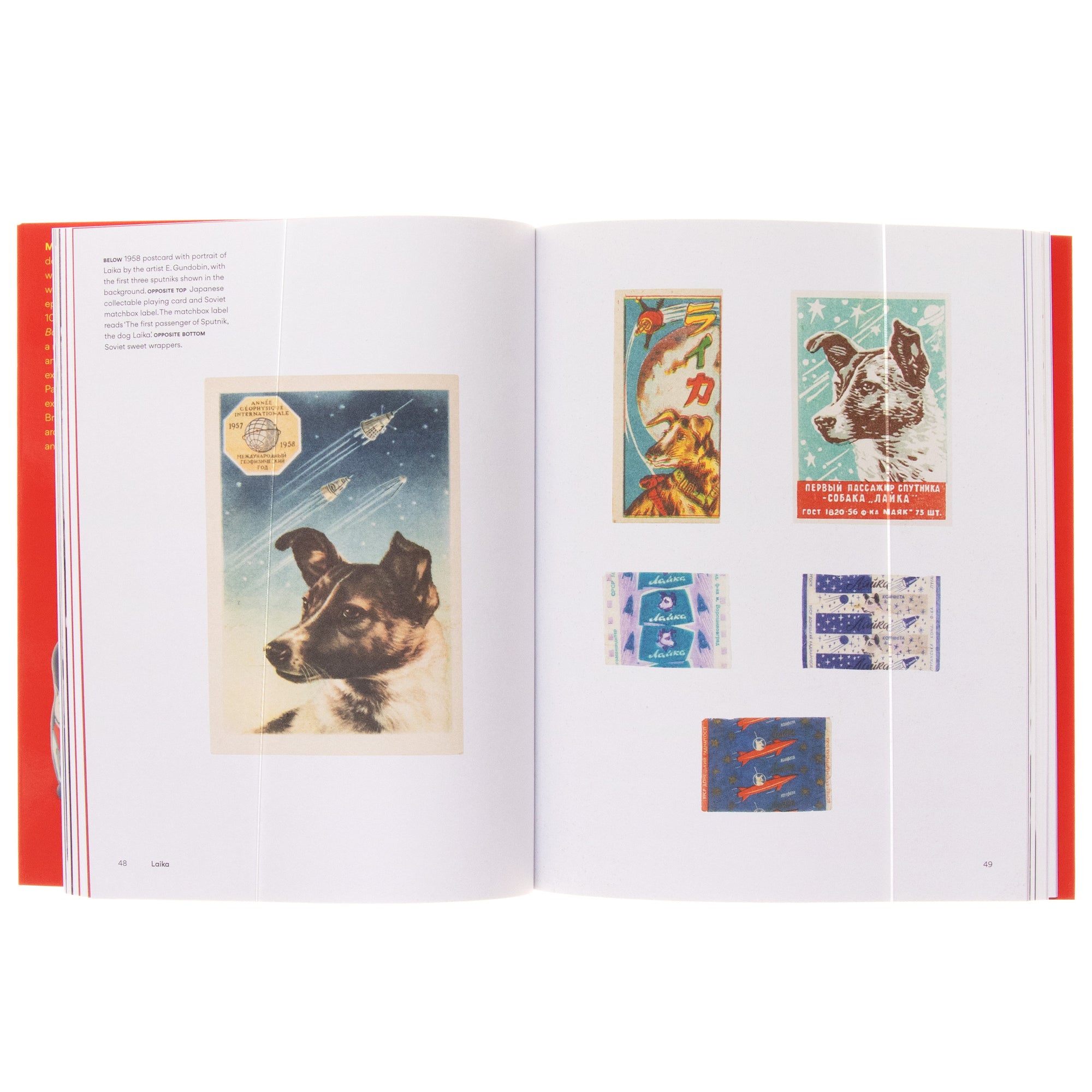 Space Dogs: The Story of the Celebrated Canine Cosmos (Signed)
