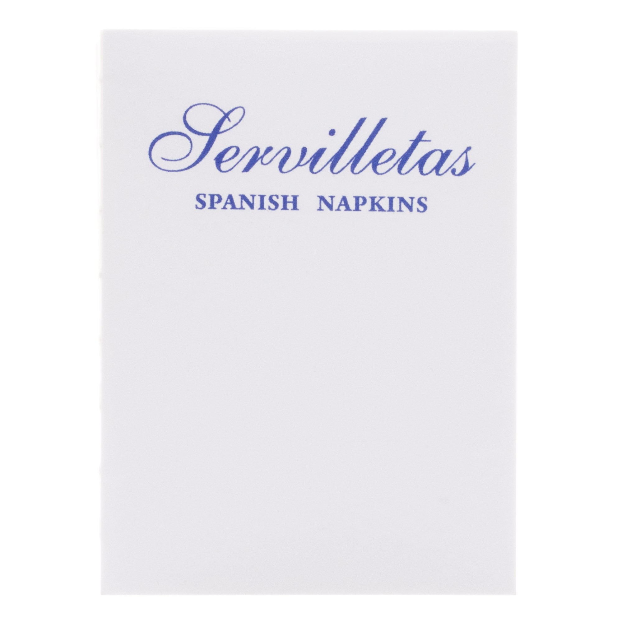 Servilletas / Spanish Napkins