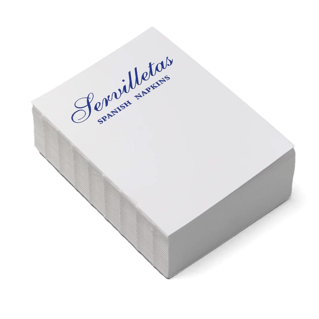 Servilletas / Spanish Napkins