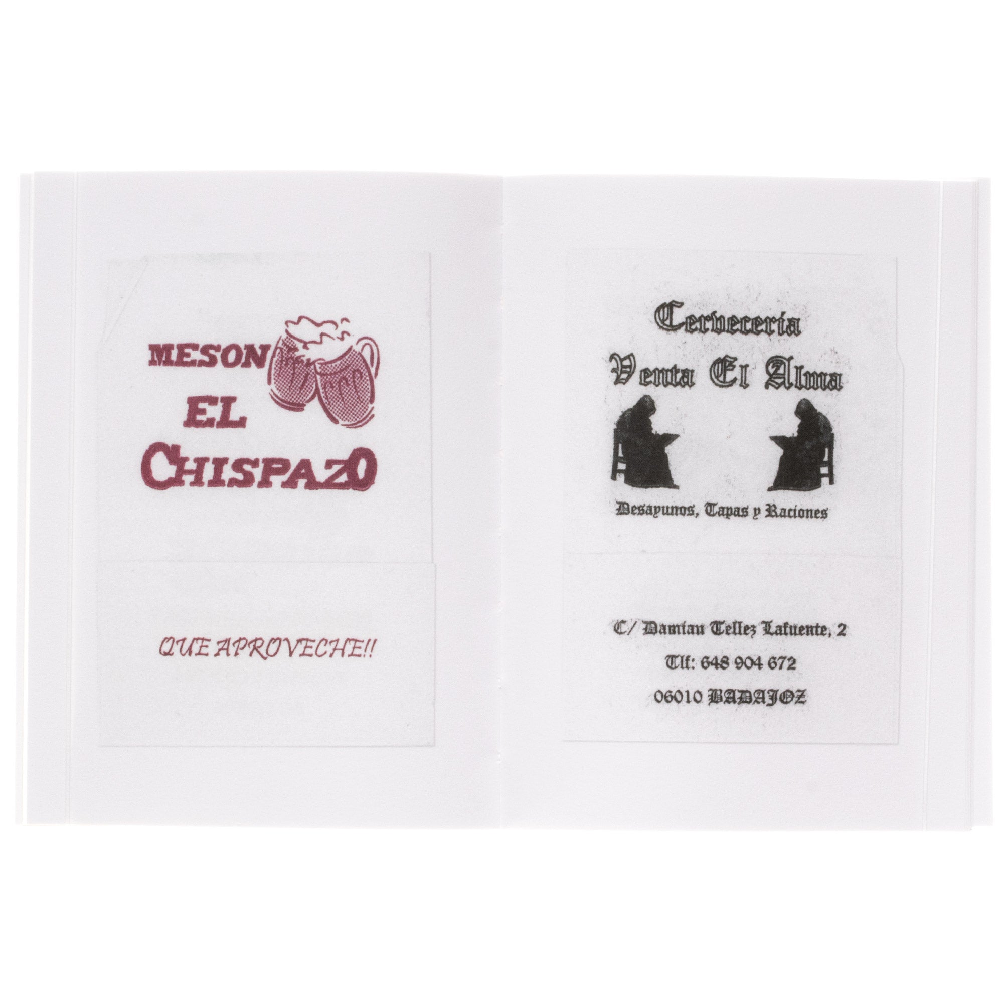 Servilletas / Spanish Napkins