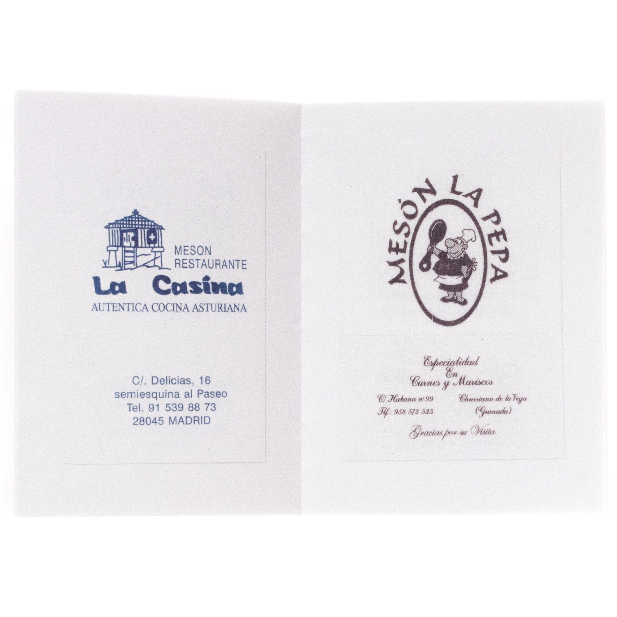 Servilletas / Spanish Napkins