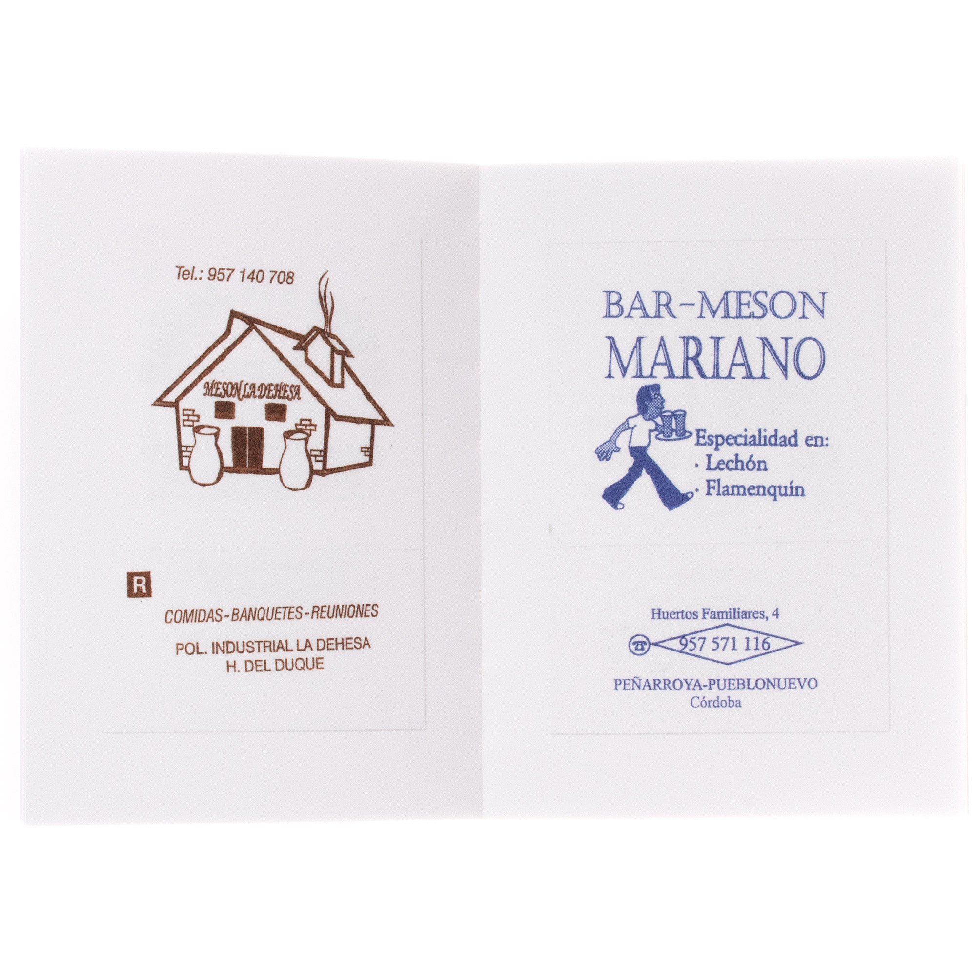 Servilletas / Spanish Napkins