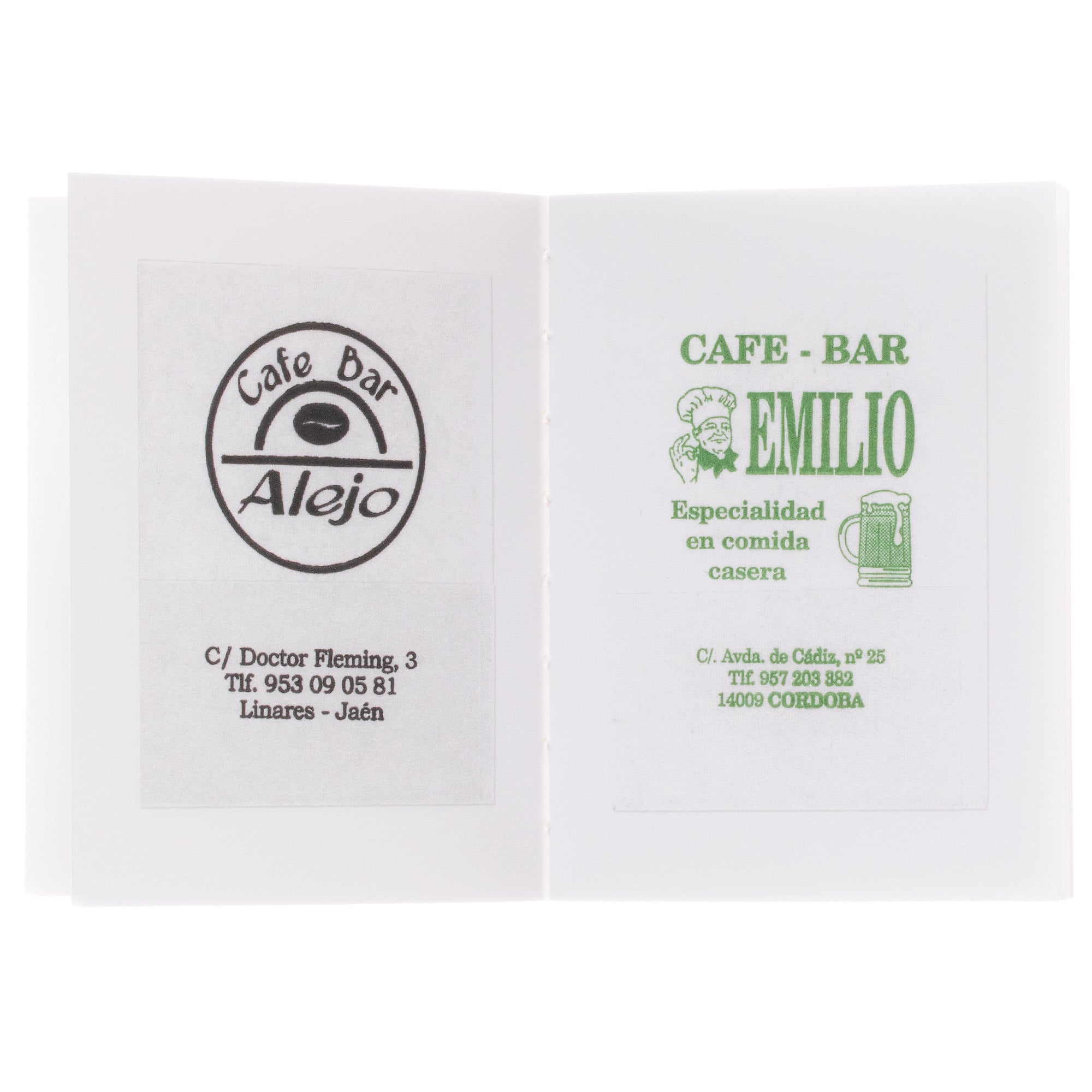 Servilletas / Spanish Napkins