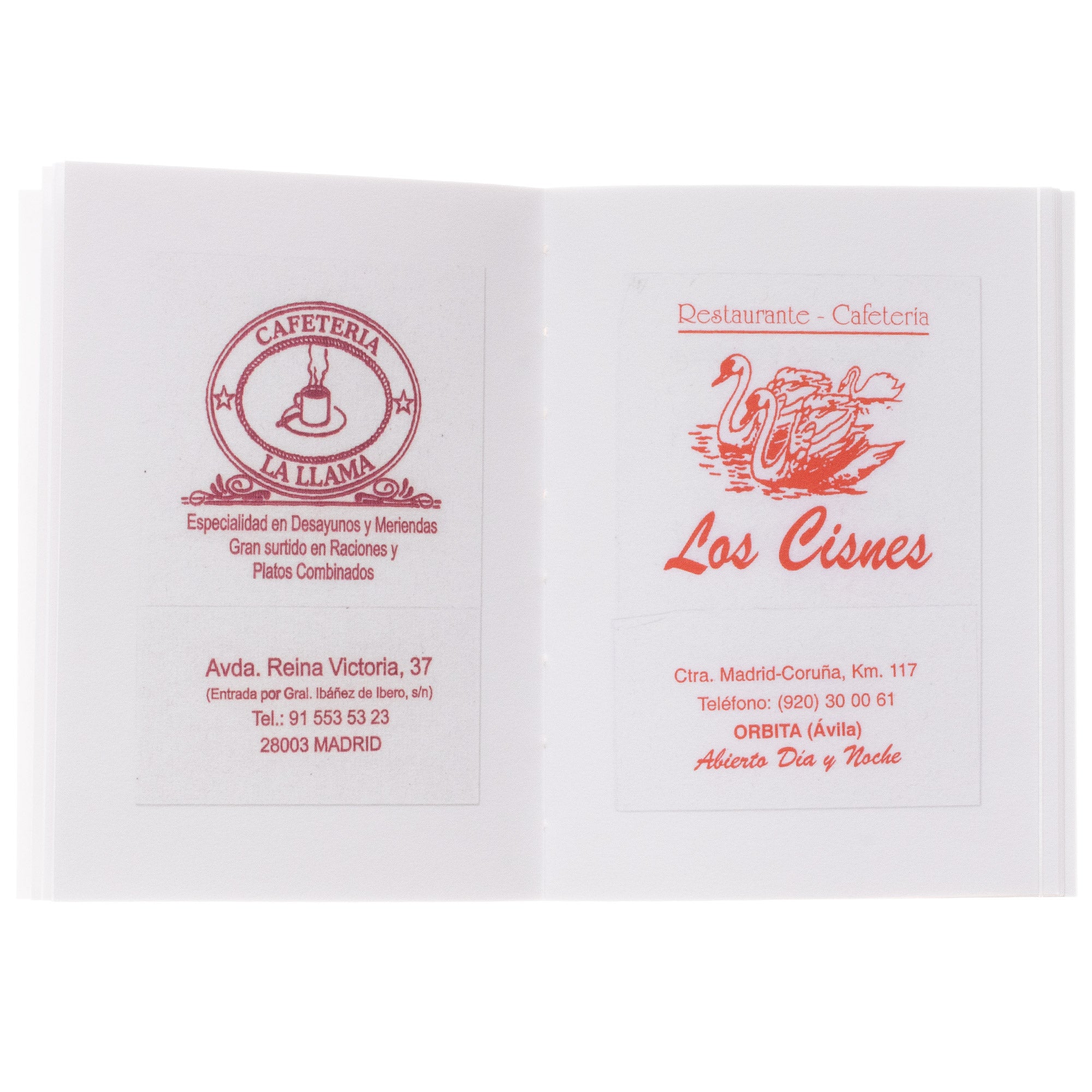 Servilletas / Spanish Napkins
