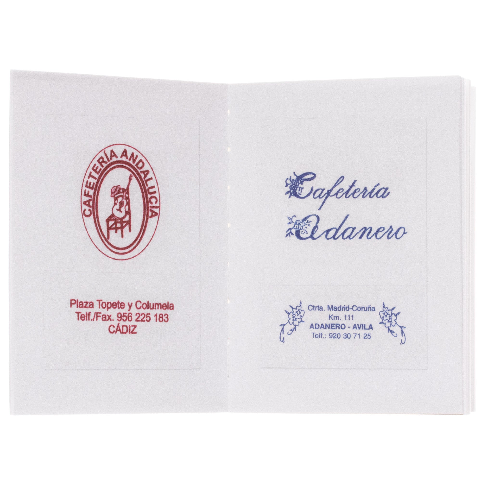 Servilletas / Spanish Napkins