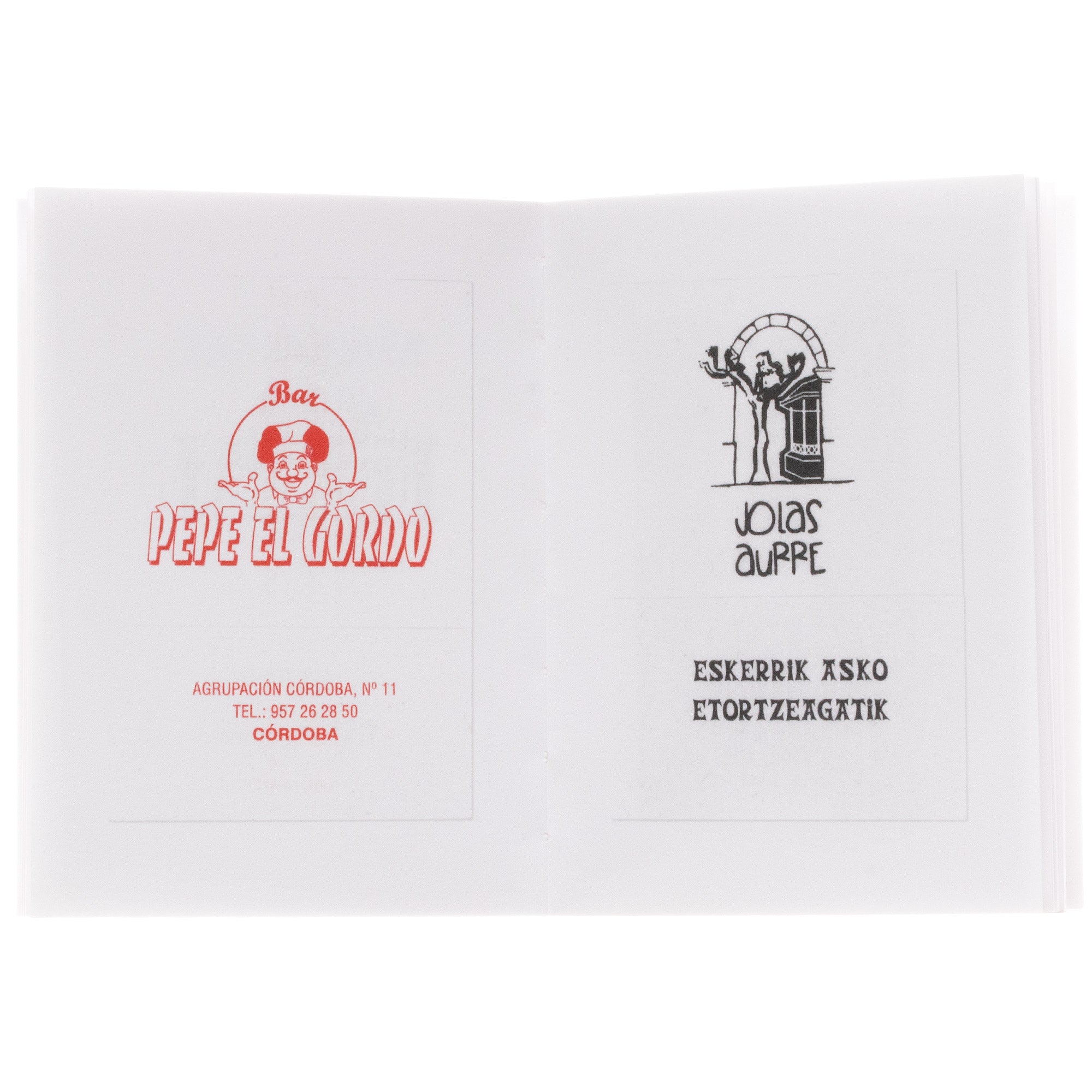Servilletas / Spanish Napkins