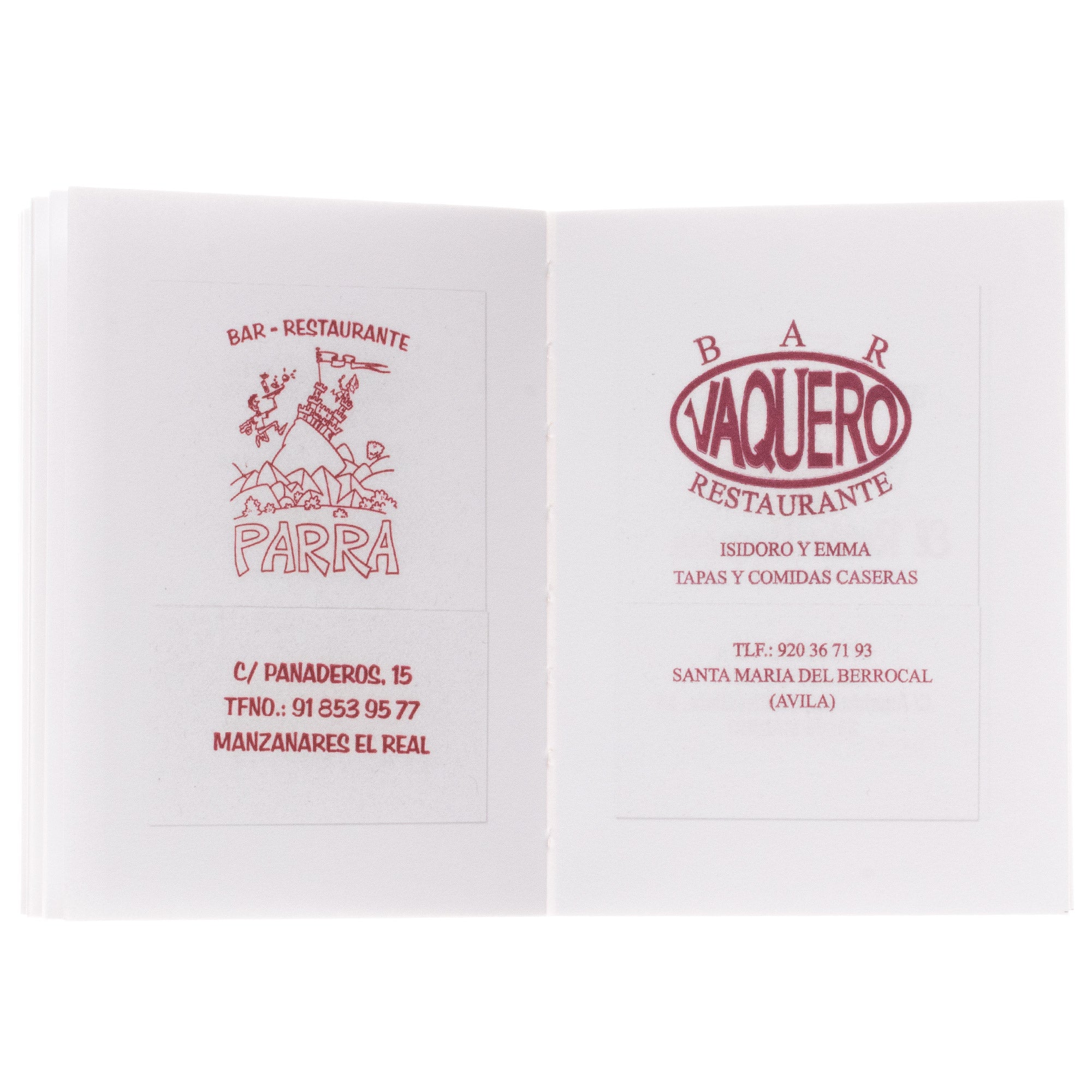 Servilletas / Spanish Napkins
