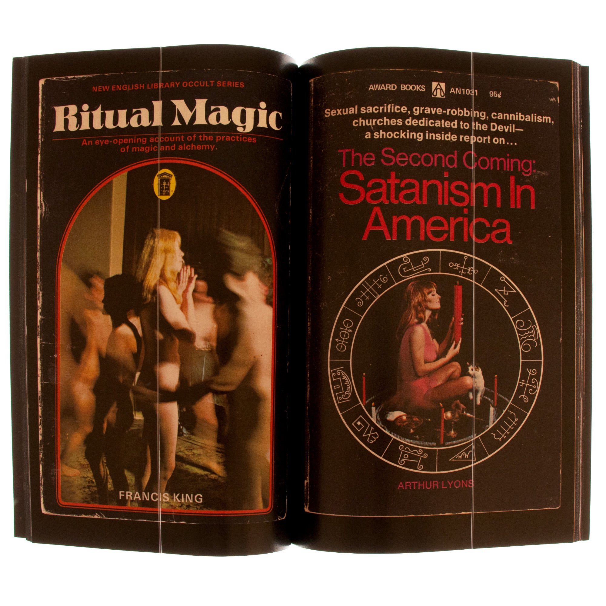 Spell Bound: Exploring The World of Witchcraft & The Occult Through Vintage Paperbacks