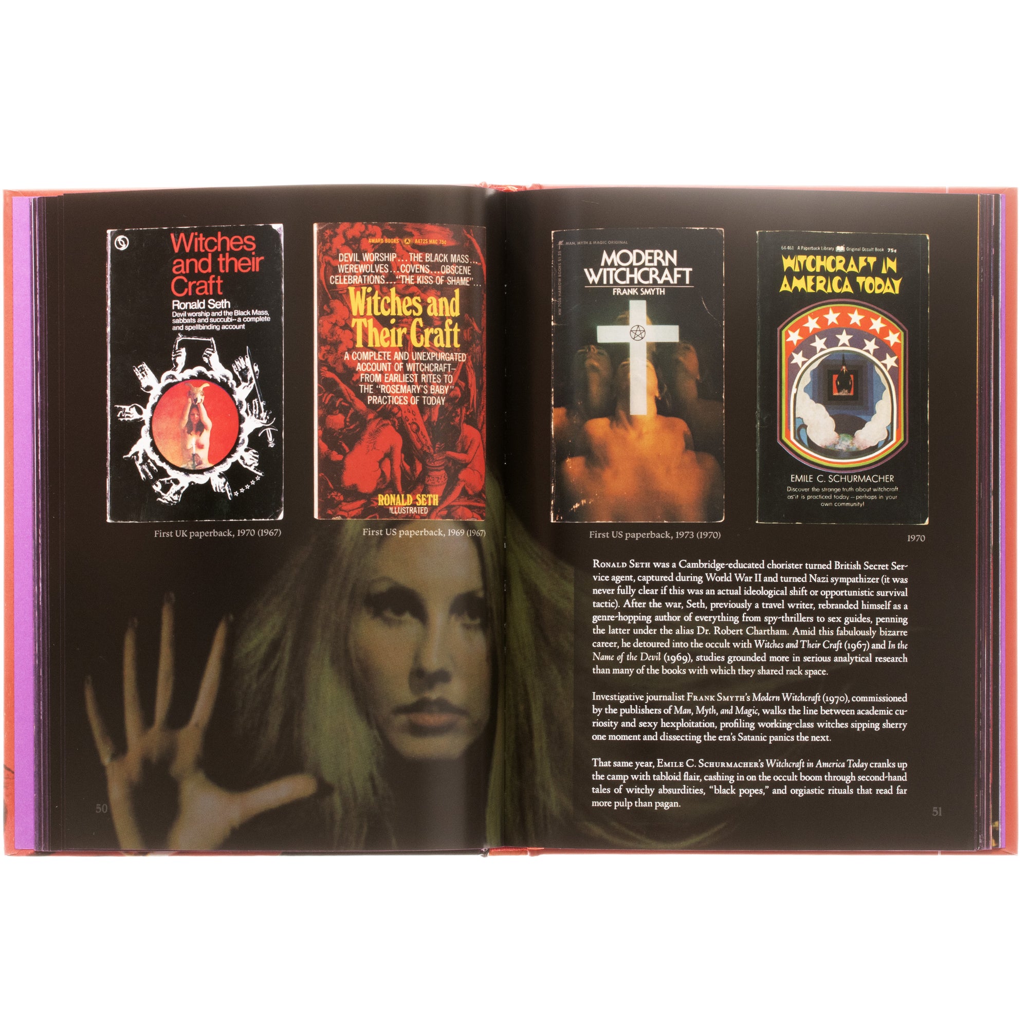 Spell Bound: Exploring The World of Witchcraft & The Occult Through Vintage Paperbacks (Hardcover Edition)