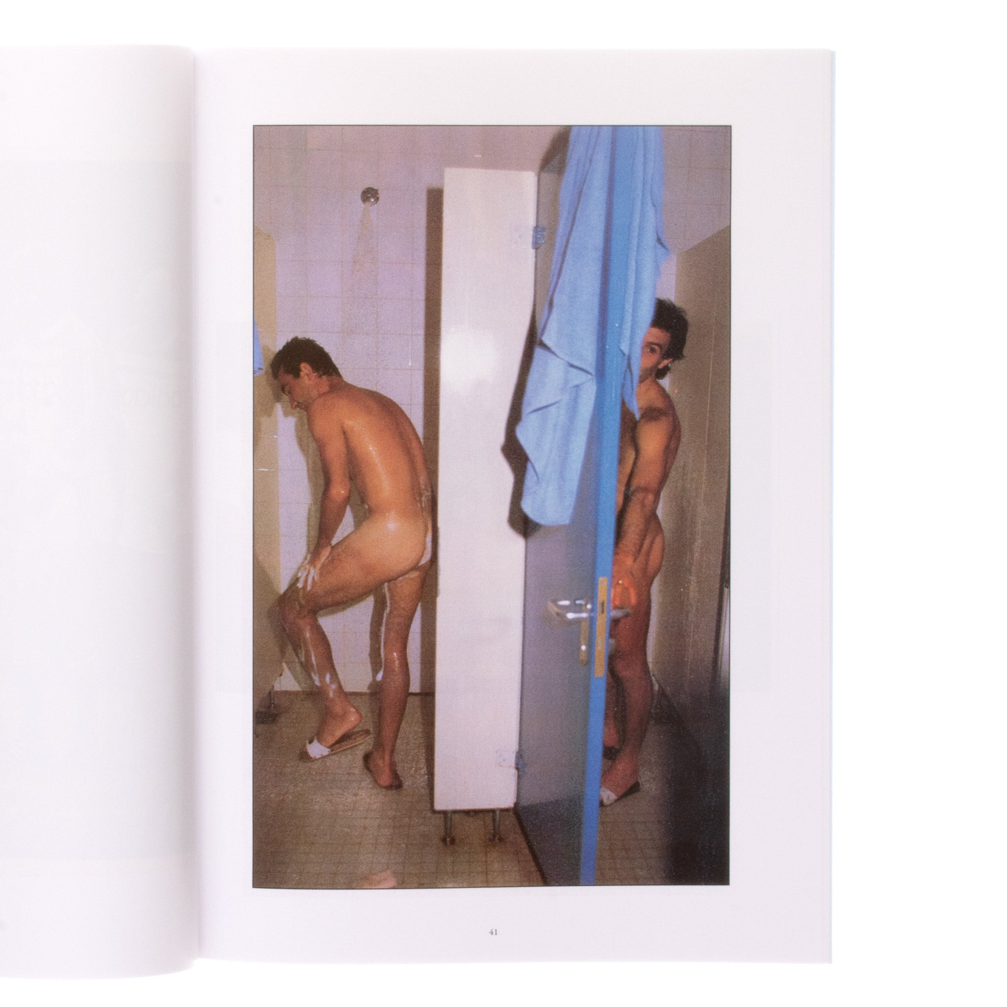 Scanned Football Photos: Sporty Intimacy