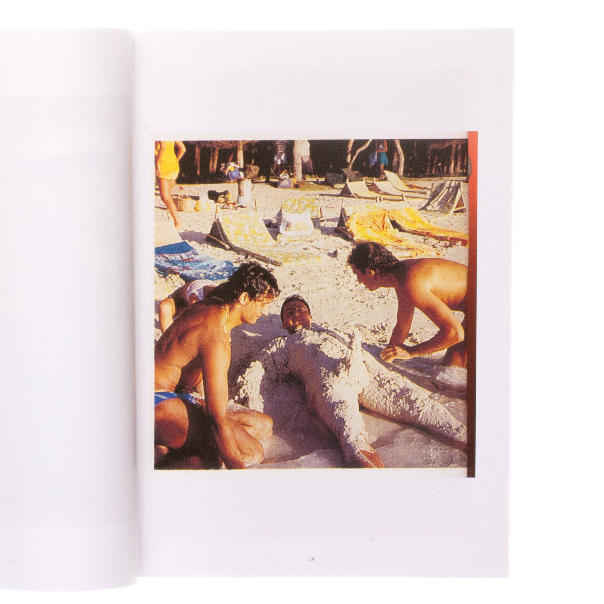 Scanned Football Photos: Sporty Intimacy